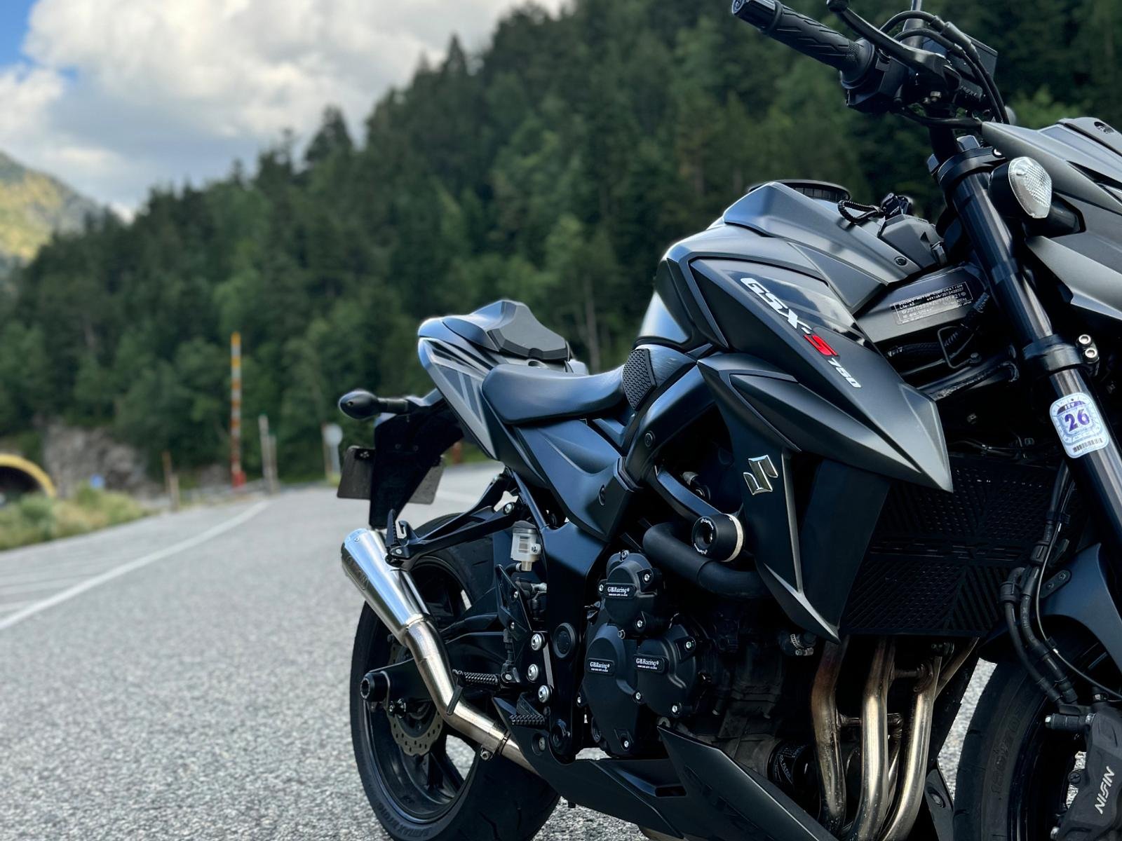 Suzuki GSX-S750 ABS