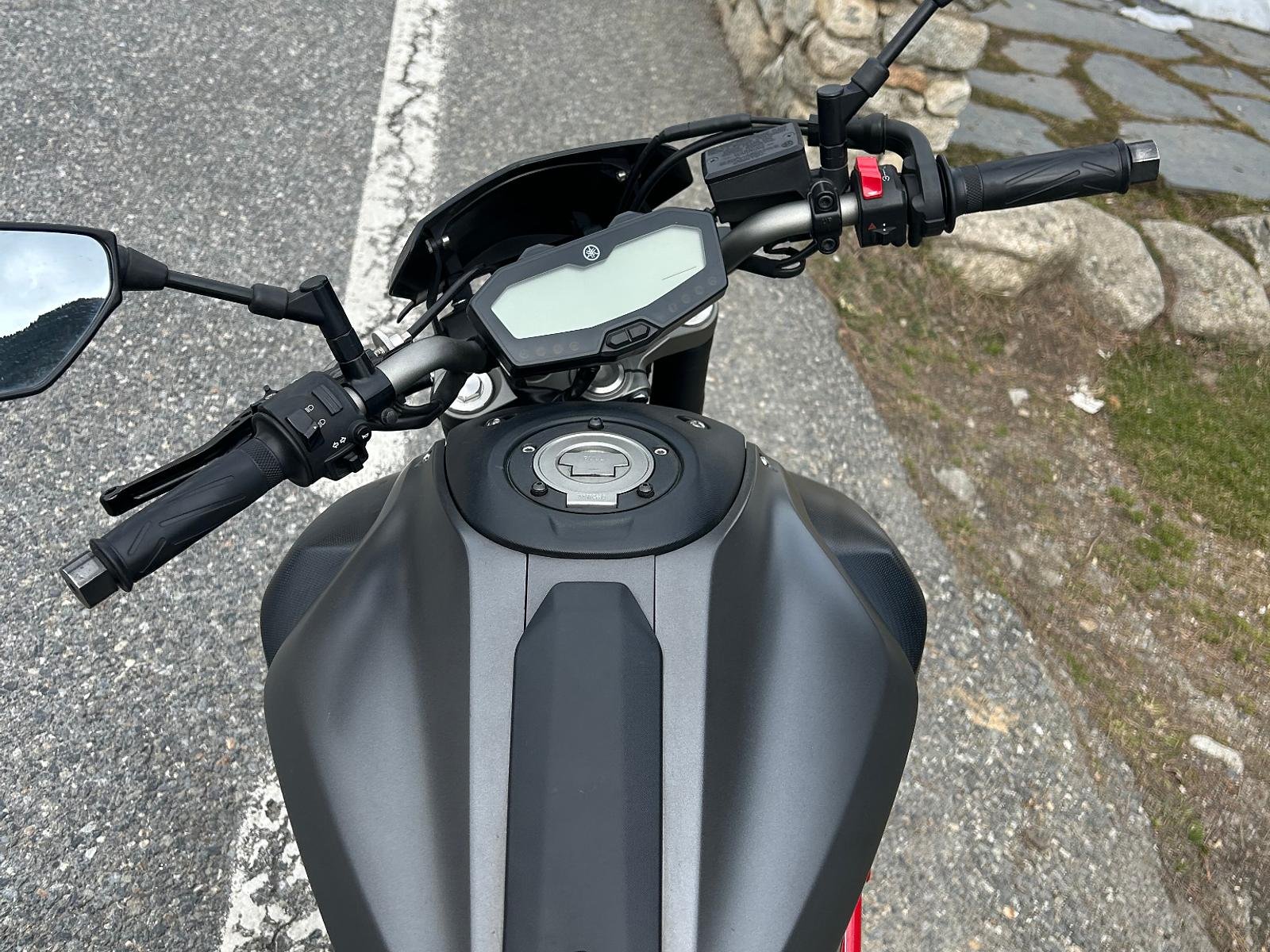 Yamaha MT-07 Moto Cage