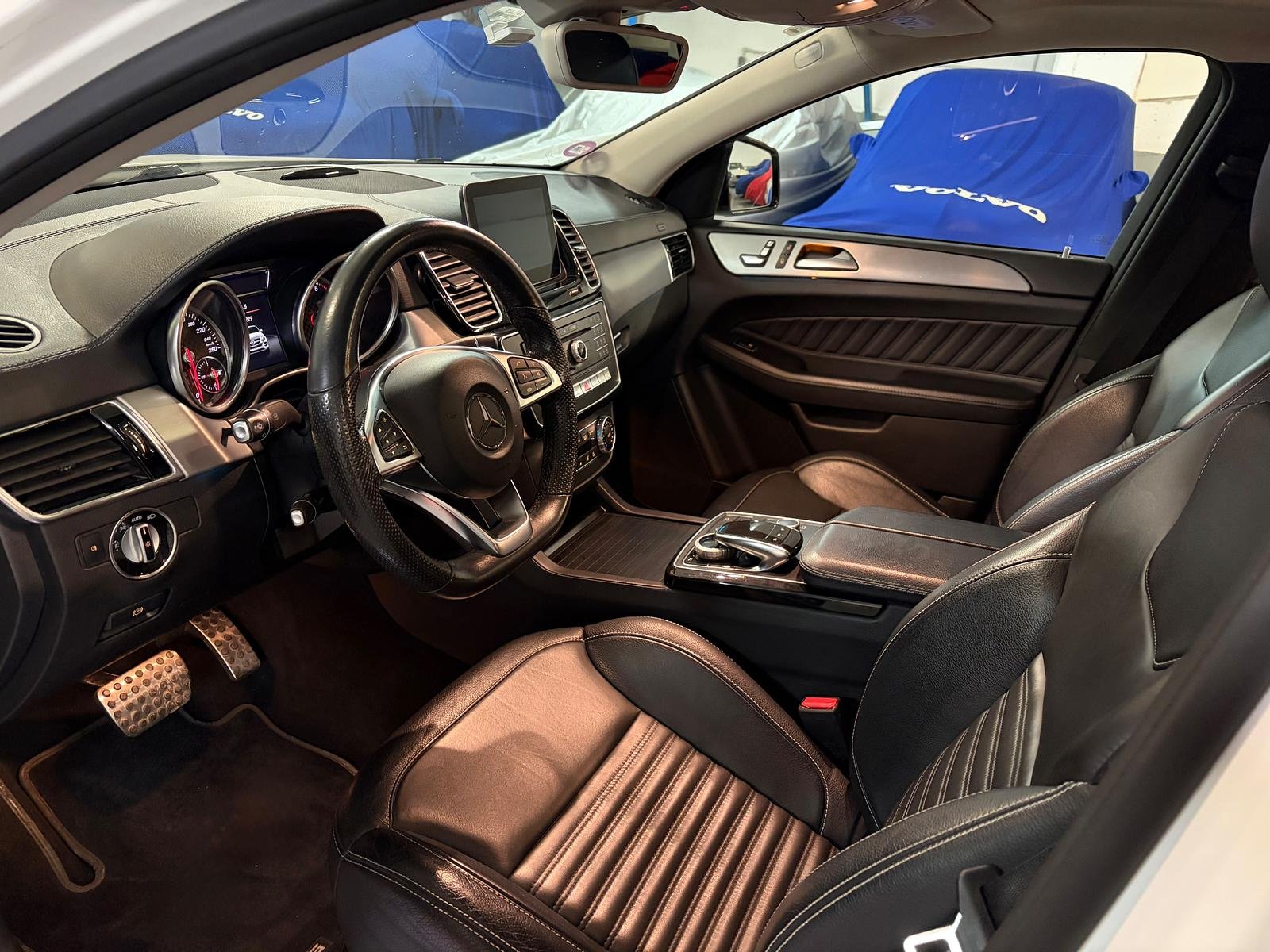 Mercedes-Benz Gle Coupe Amg