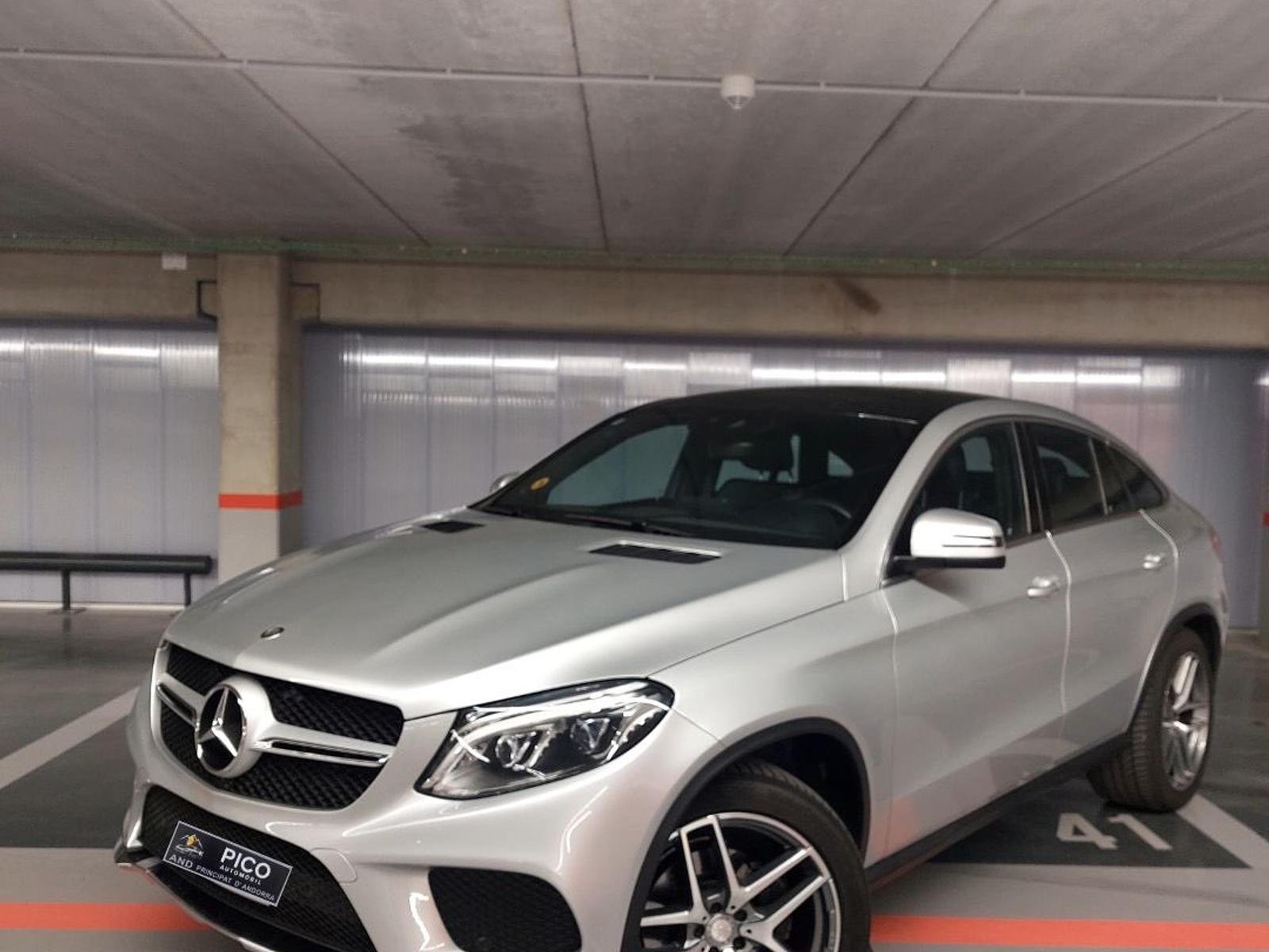 Mercedes-Benz Amg Gle Coupe