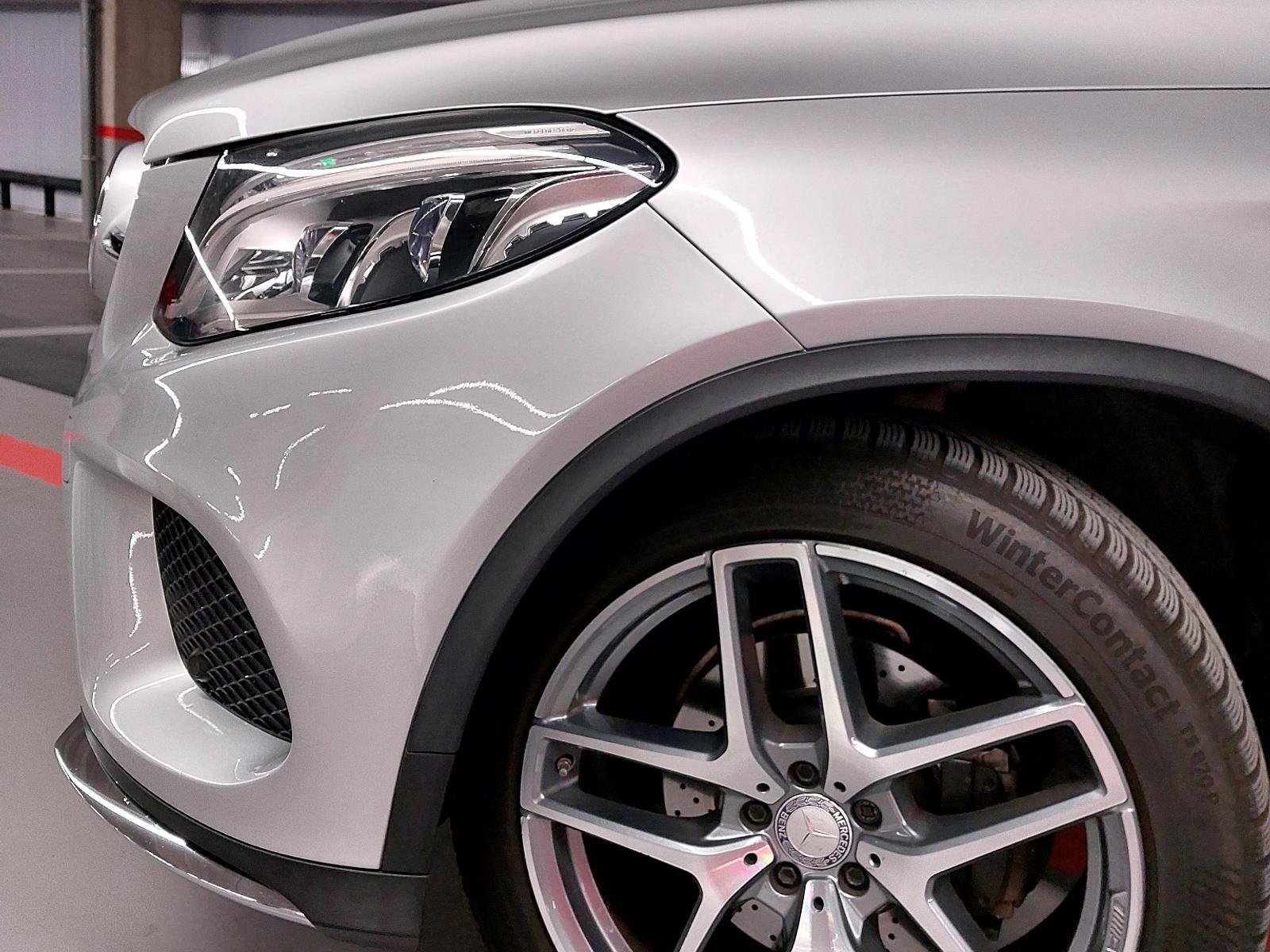 Mercedes-Benz Amg Gle Coupe