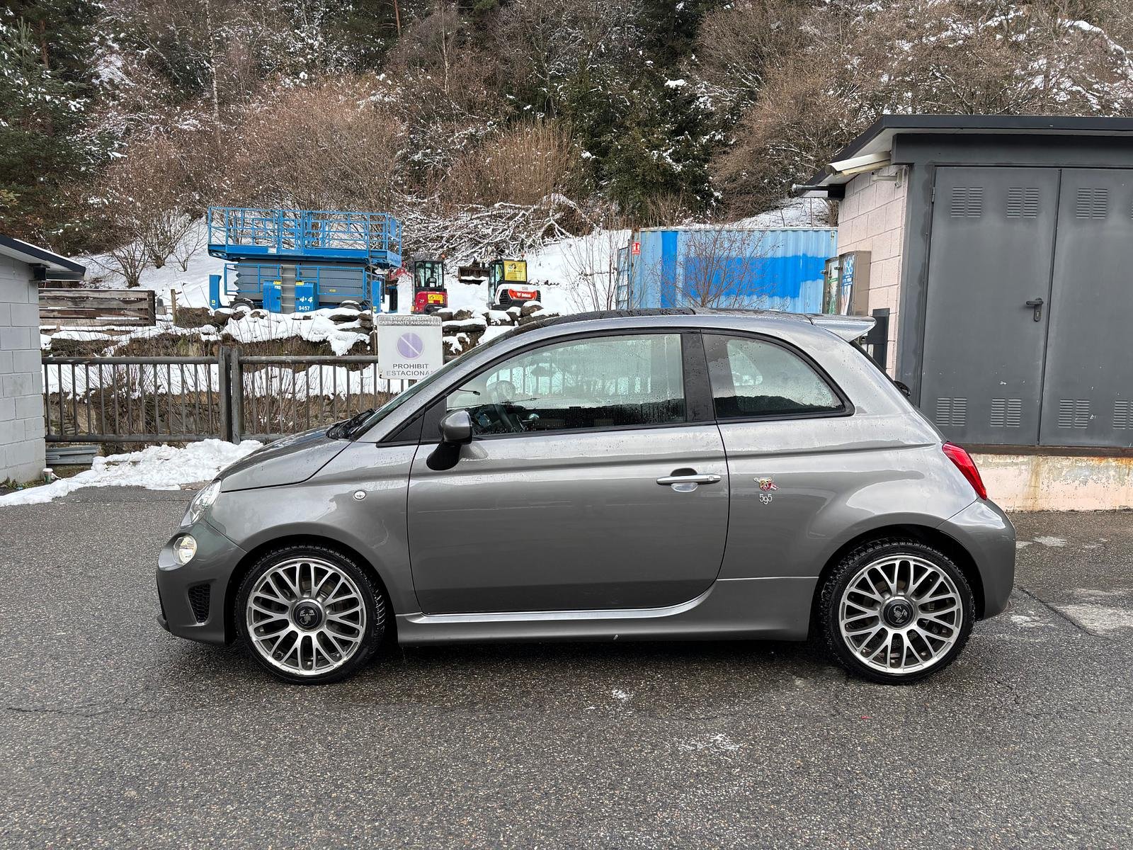 Abarth 595