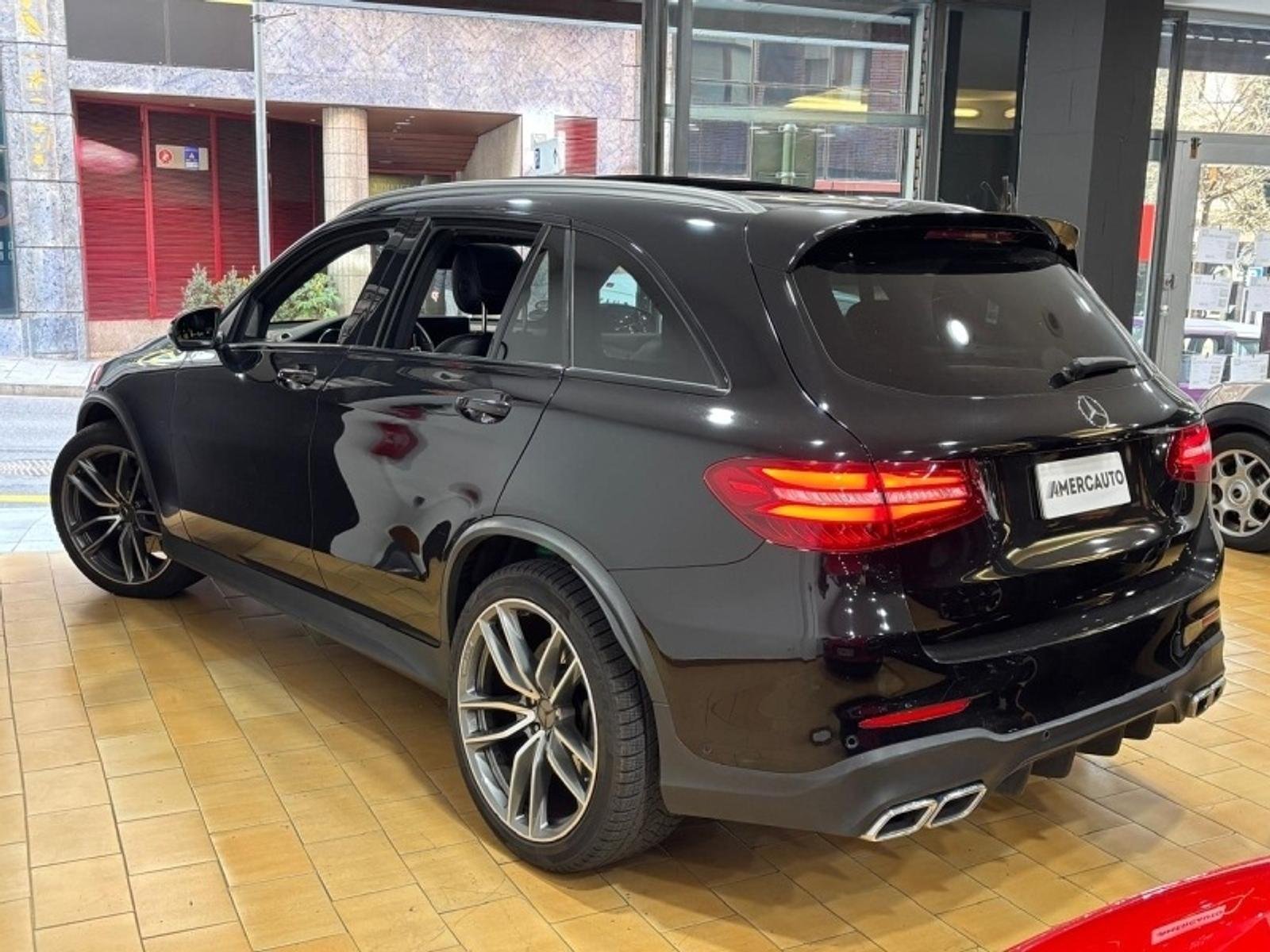 Mercedes-Benz Glc Amg