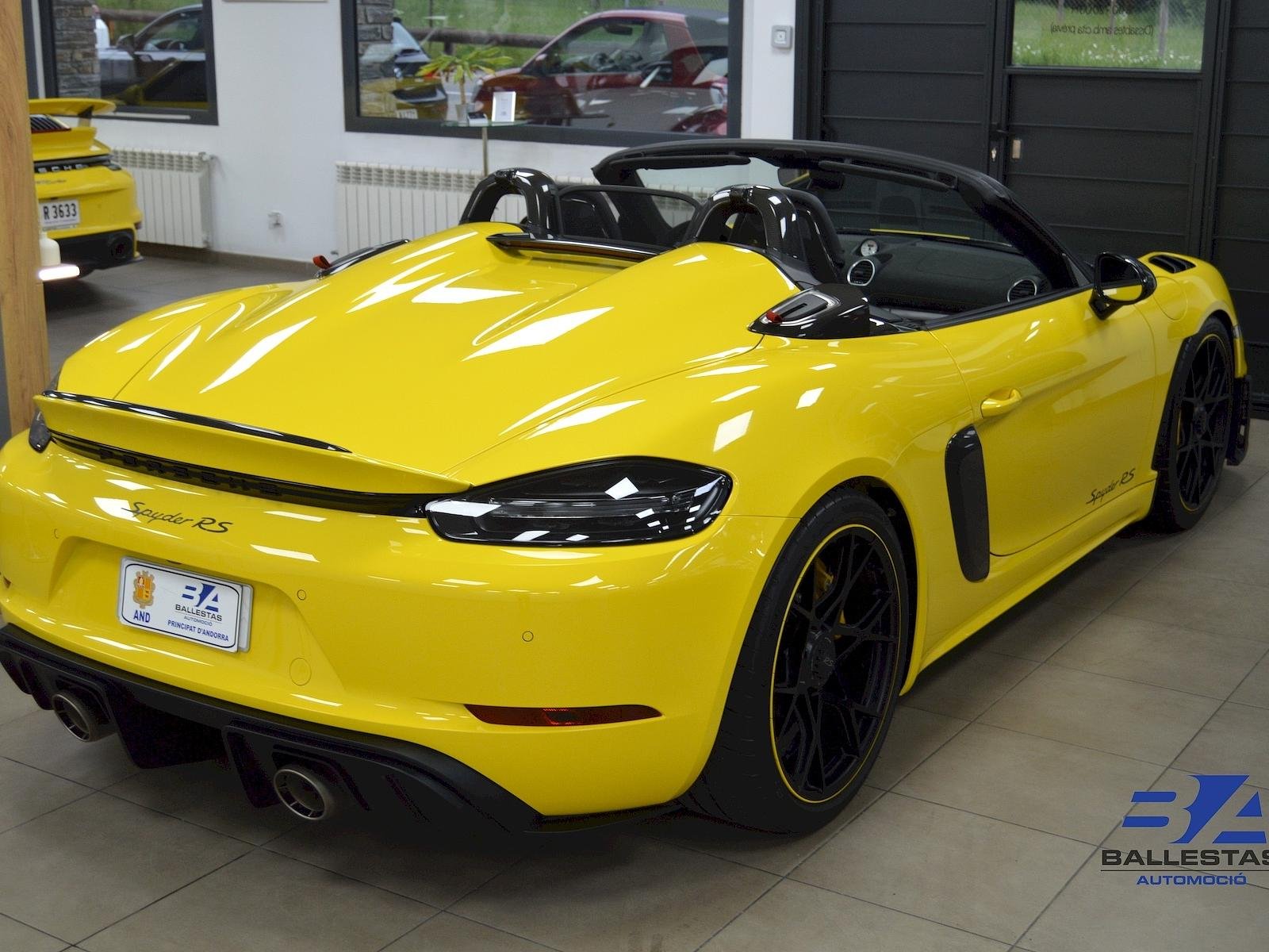 Porsche 718 Spyder