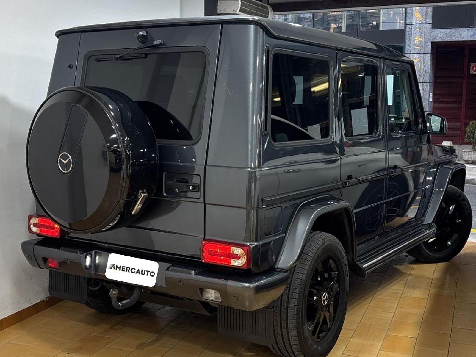 Mercedes-Benz G-Class
