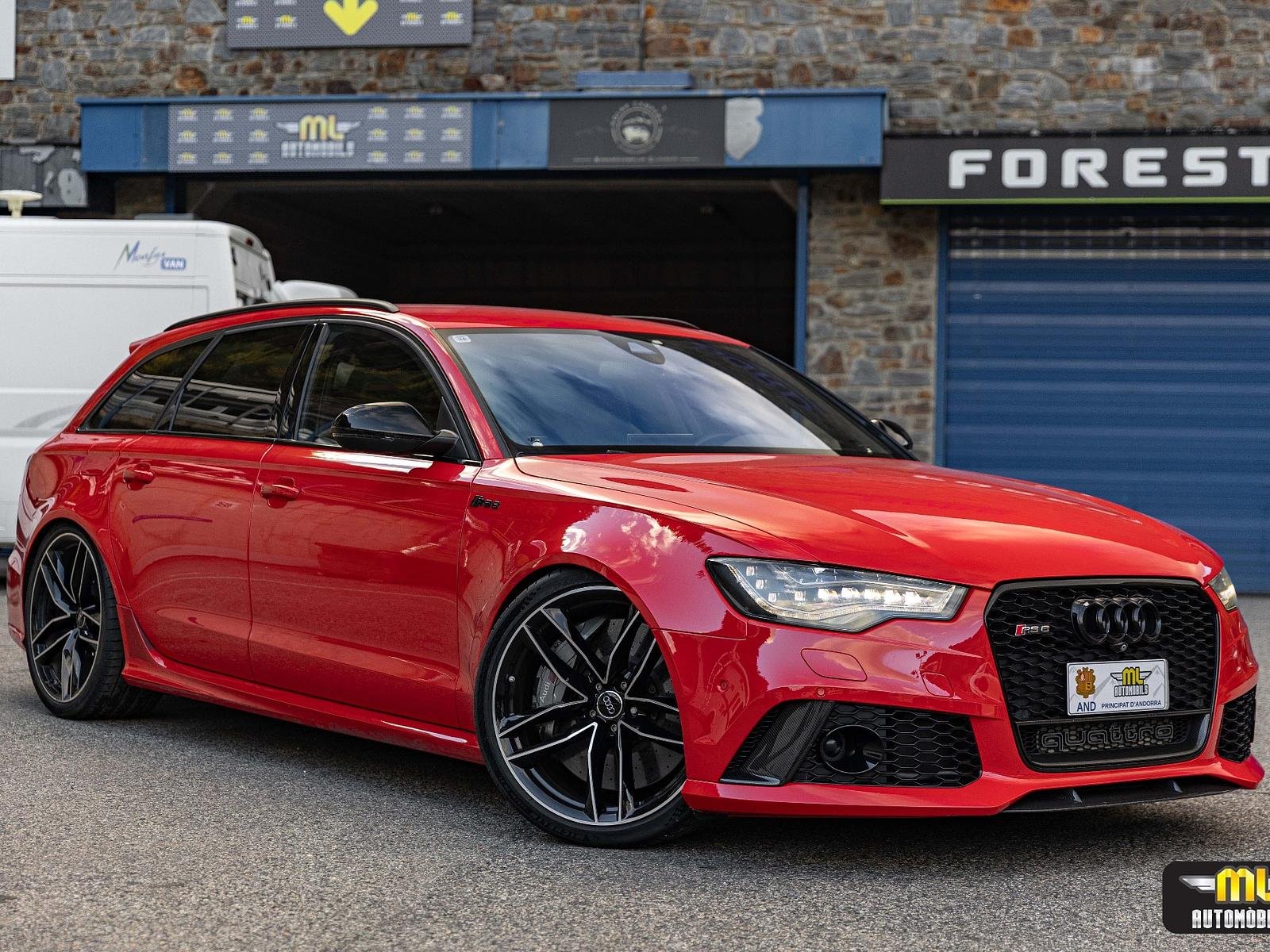 Audi Rs 6