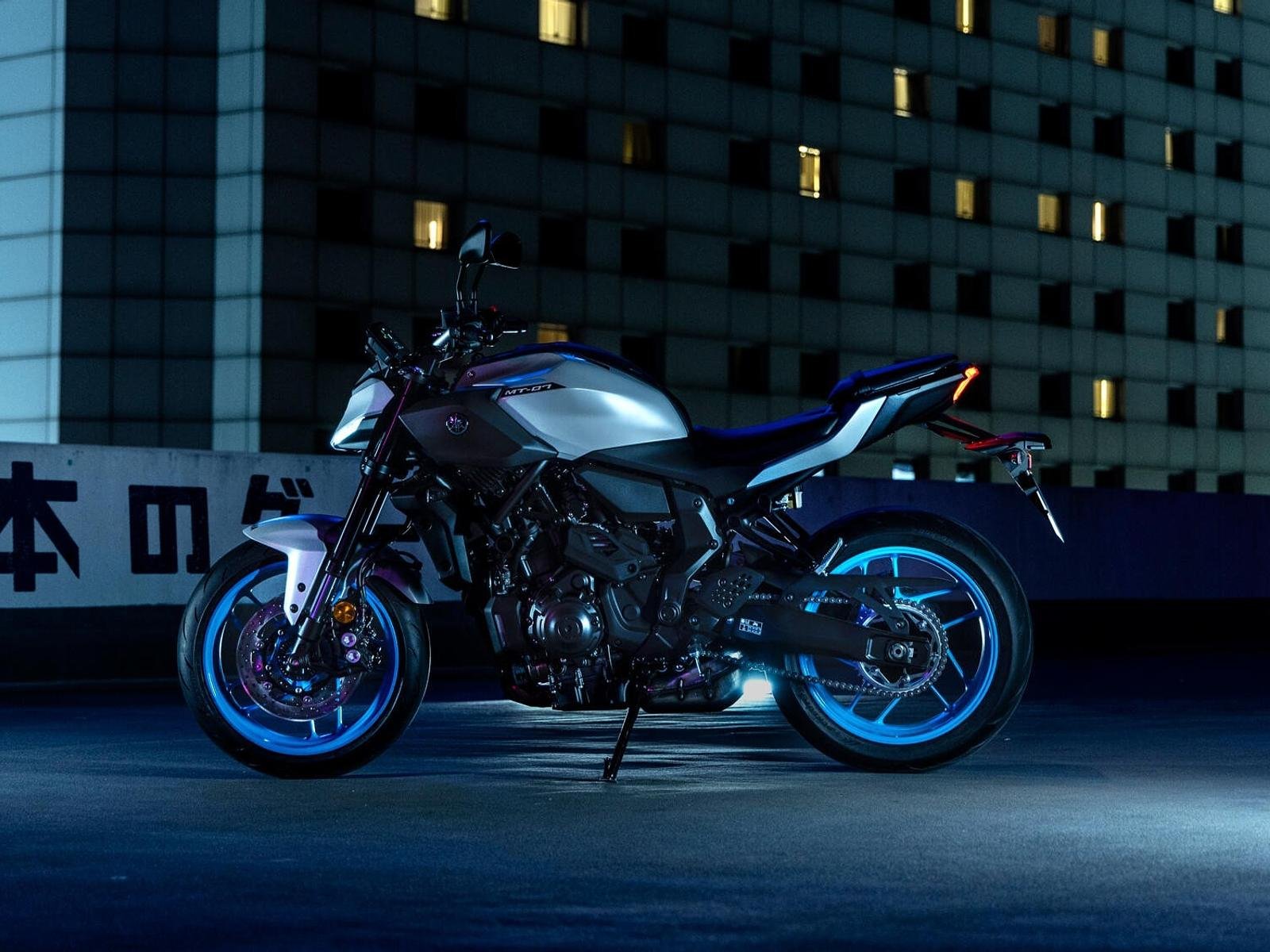 Yamaha MT-07