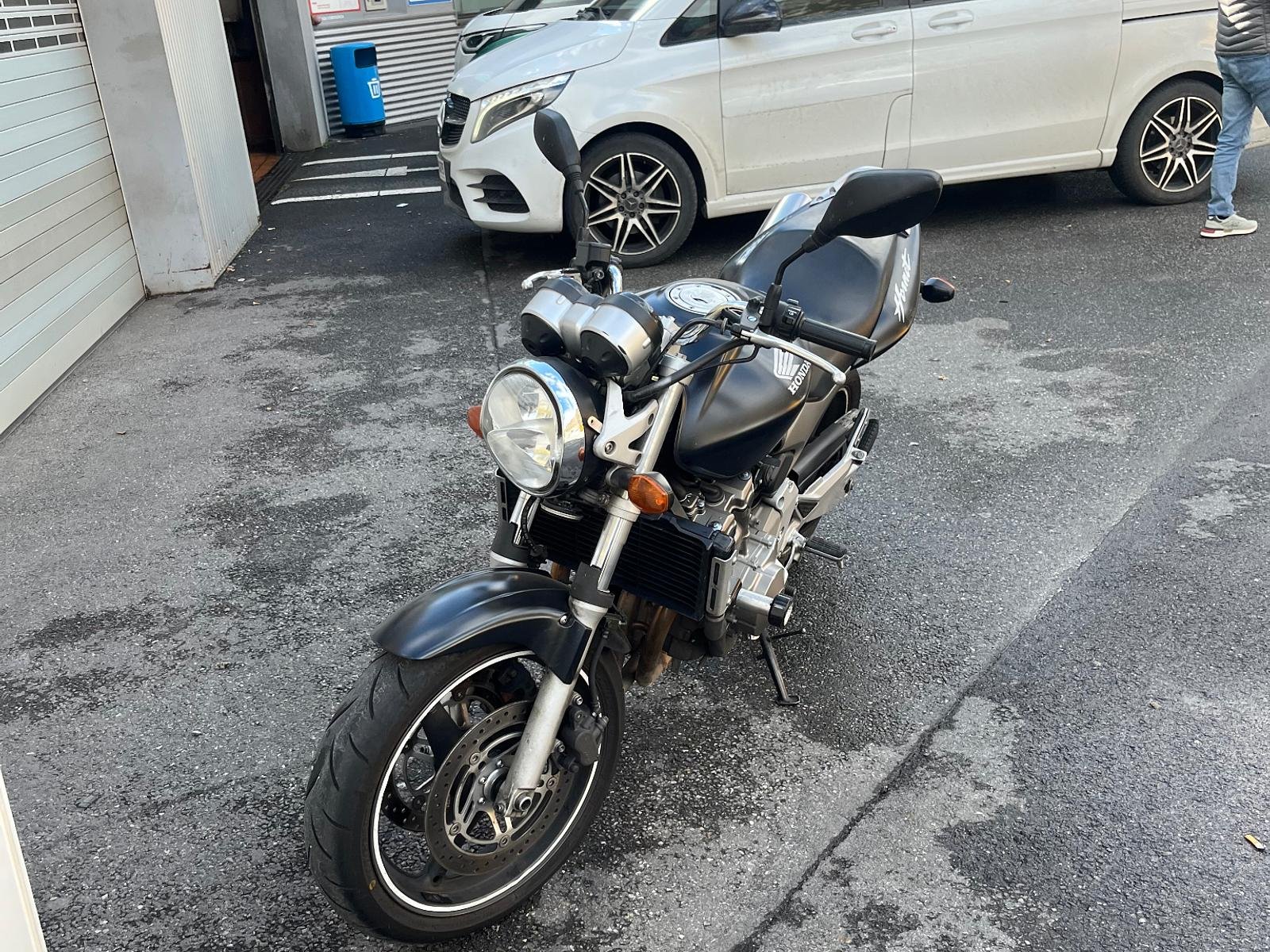 Honda CB600F Hornet
