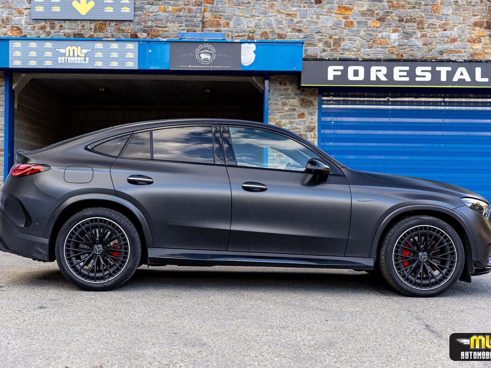 Mercedes-Benz Glc Amg