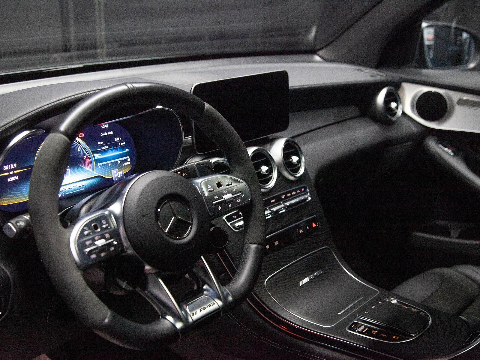 Mercedes-Benz Glc Coupe Amg