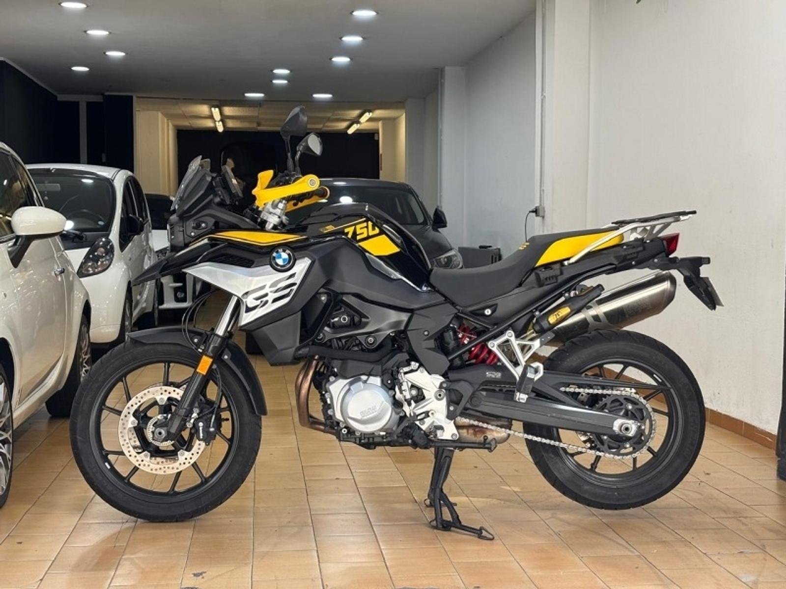 BMW F 750 GS Edition 40 Years GS