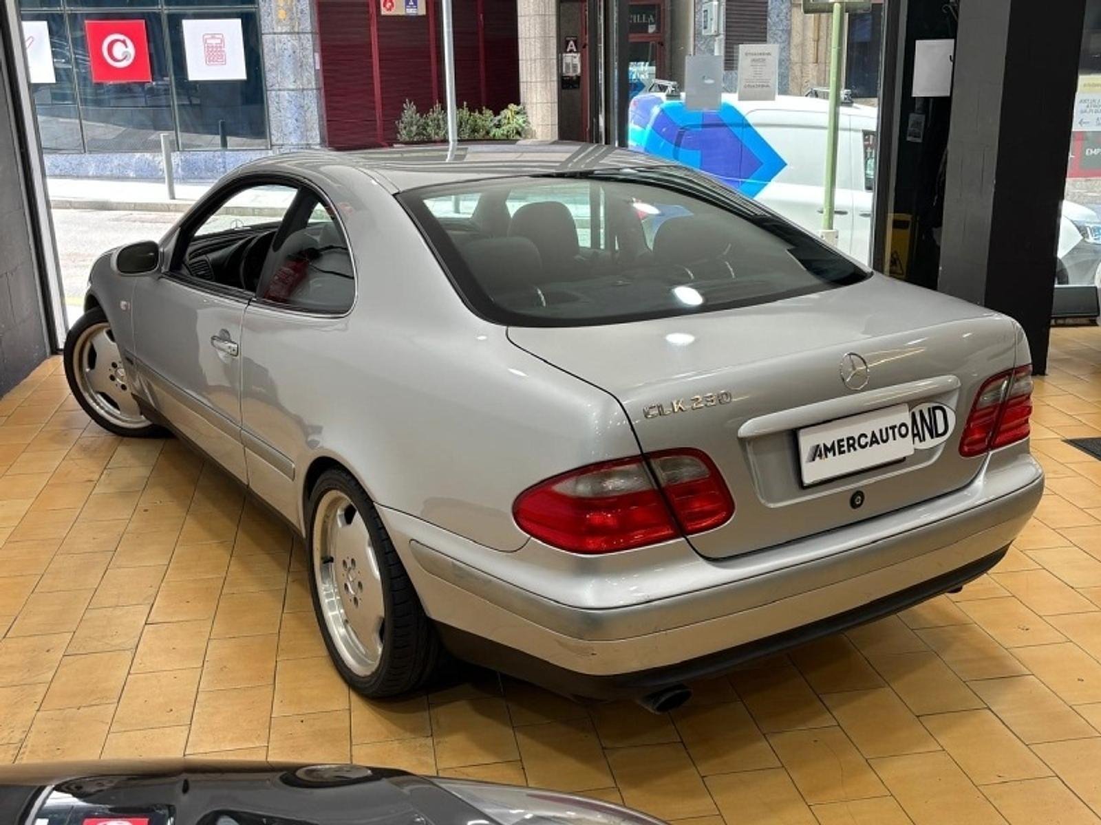 Mercedes-Benz Clk-Class