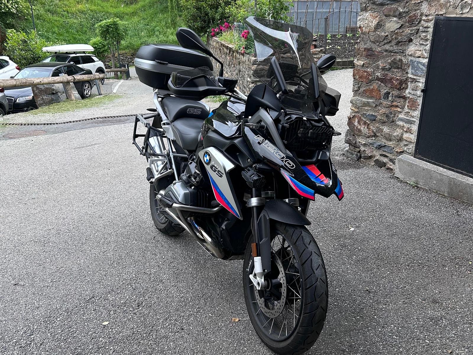 BMW R 1200 GS Triple Black