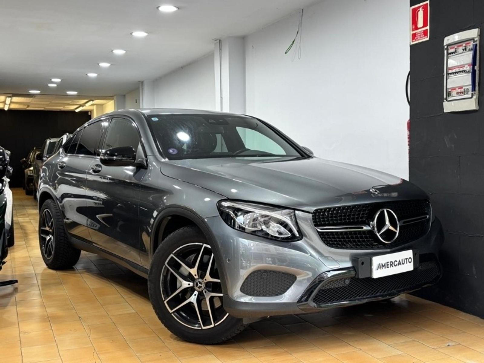 Mercedes-Benz Glc Coupe