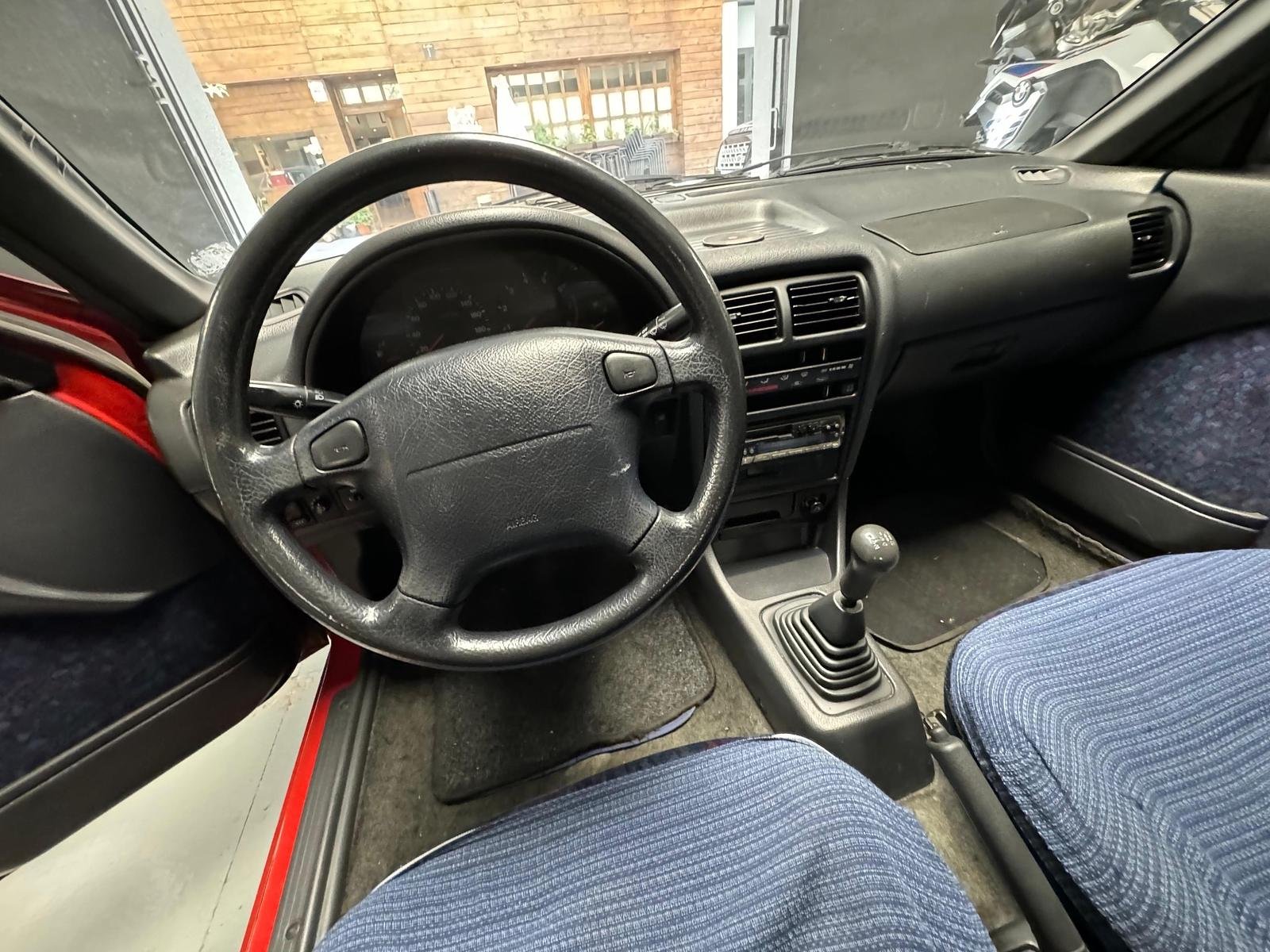 Subaru Justy