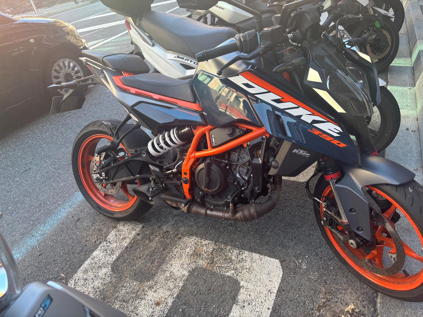 KTM 390 Duke