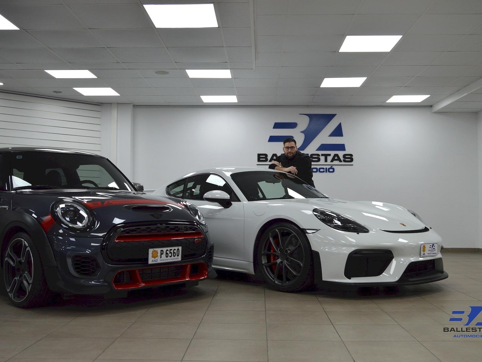 Porsche Cayman Gt4