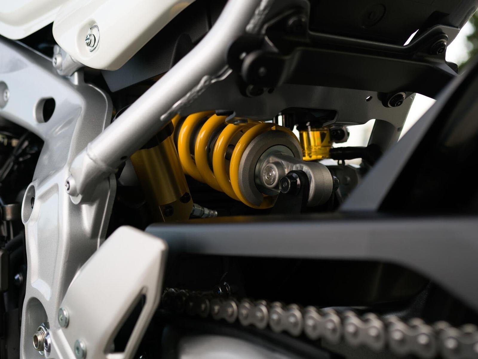 Yamaha XSR900 GP