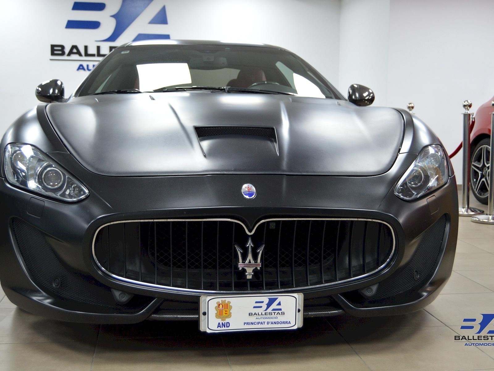 Maserati Granturismo