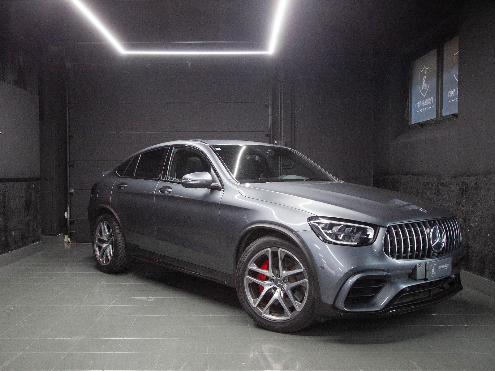 Mercedes-Benz Glc Coupe Amg