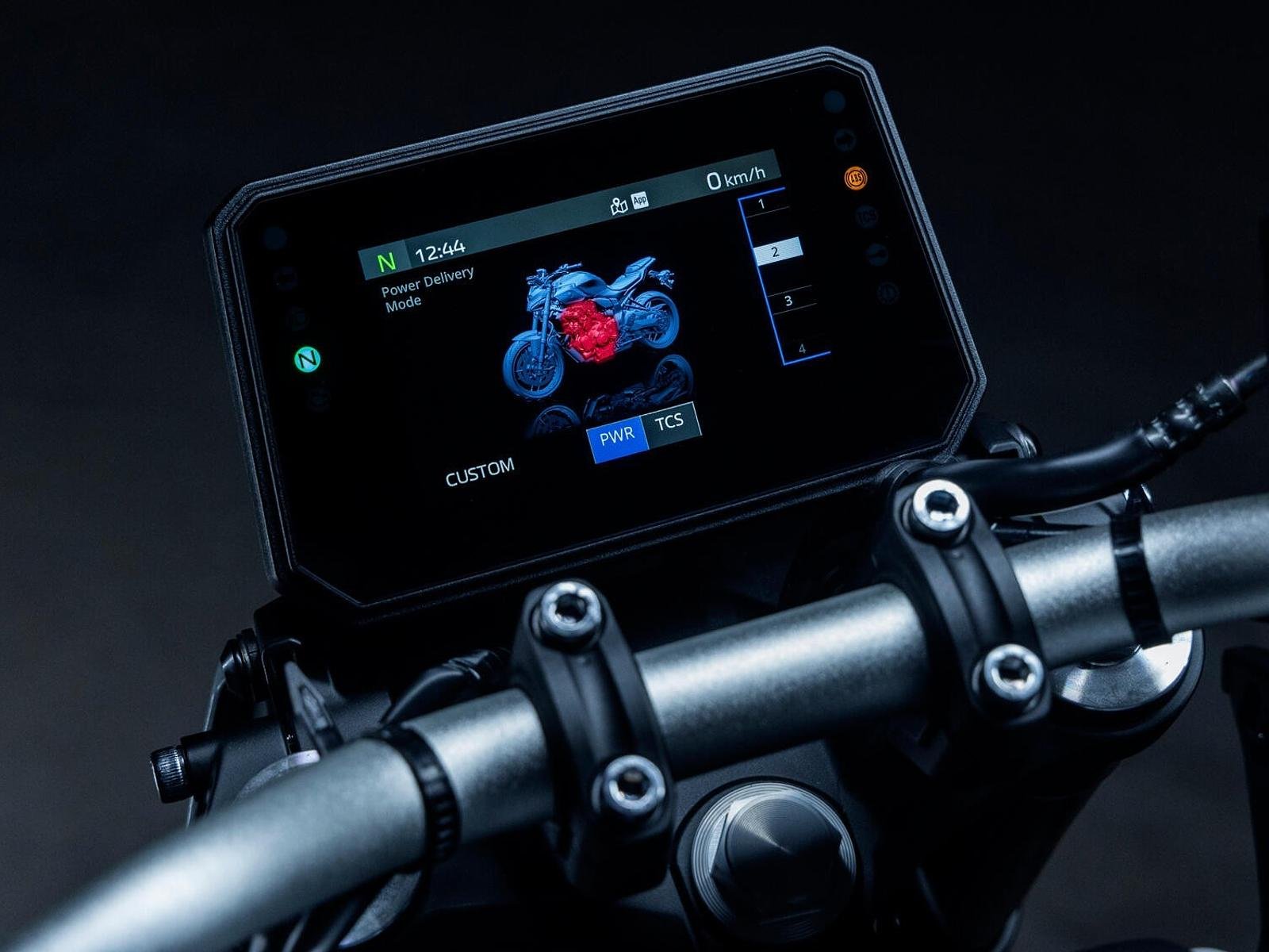 Yamaha MT-07