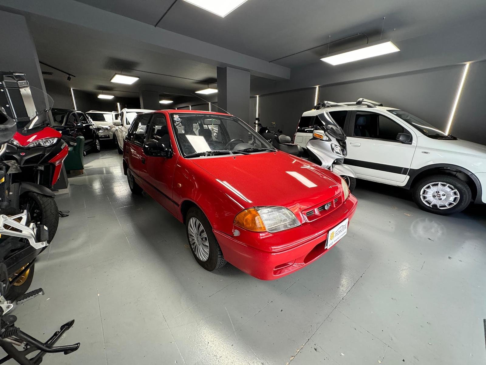 Subaru Justy