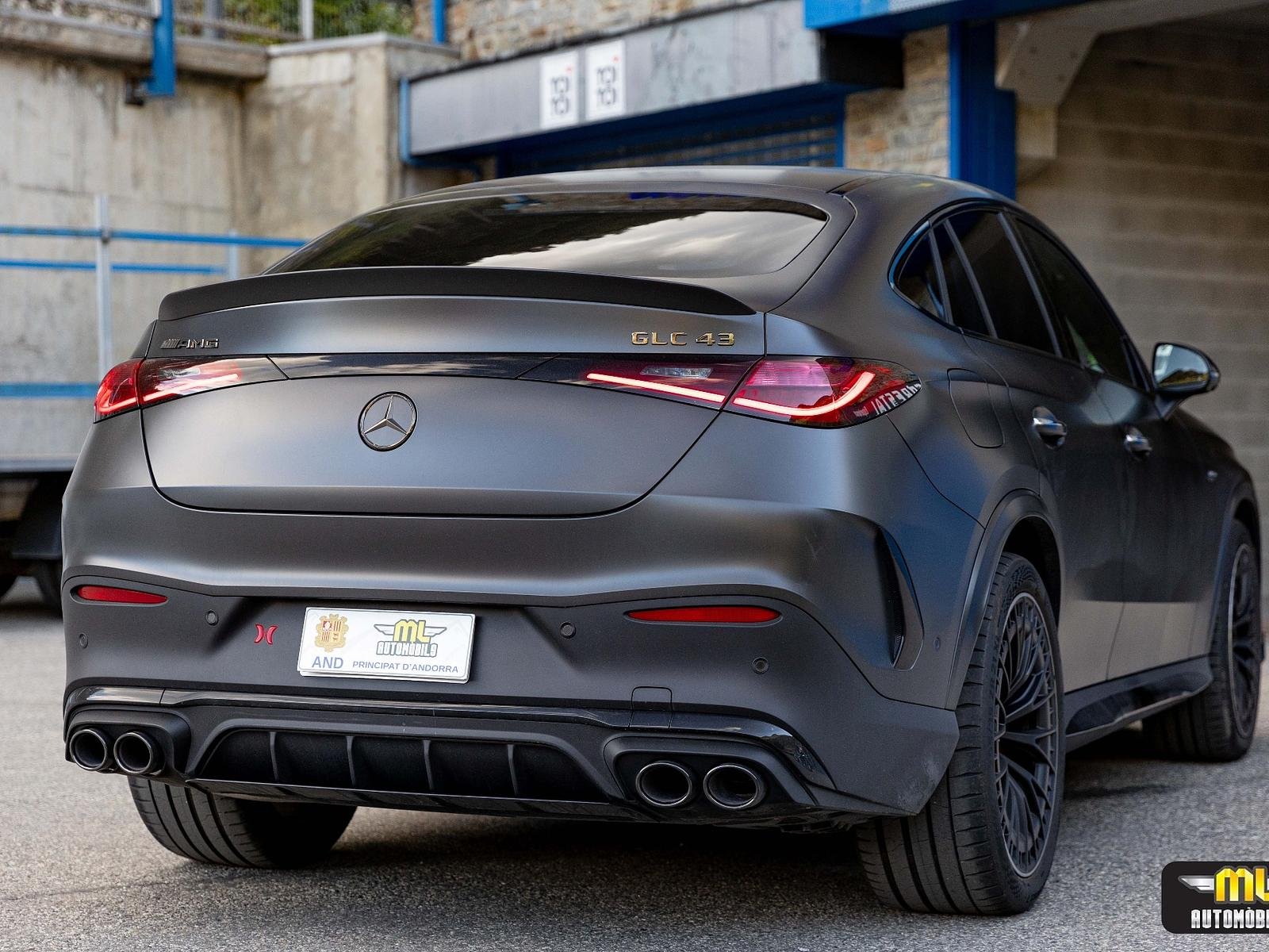 Mercedes-Benz Glc Amg