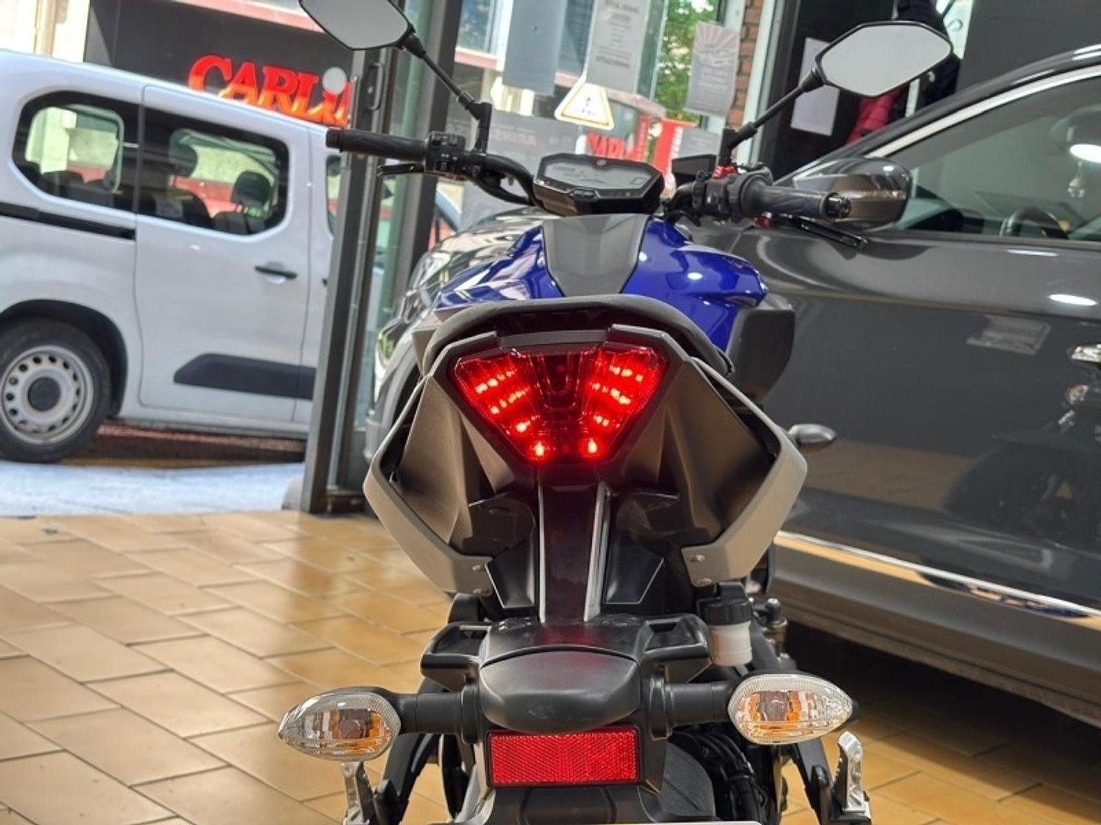 Yamaha MT-07