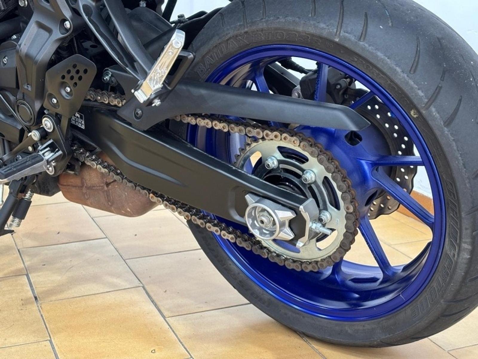 Yamaha MT-07
