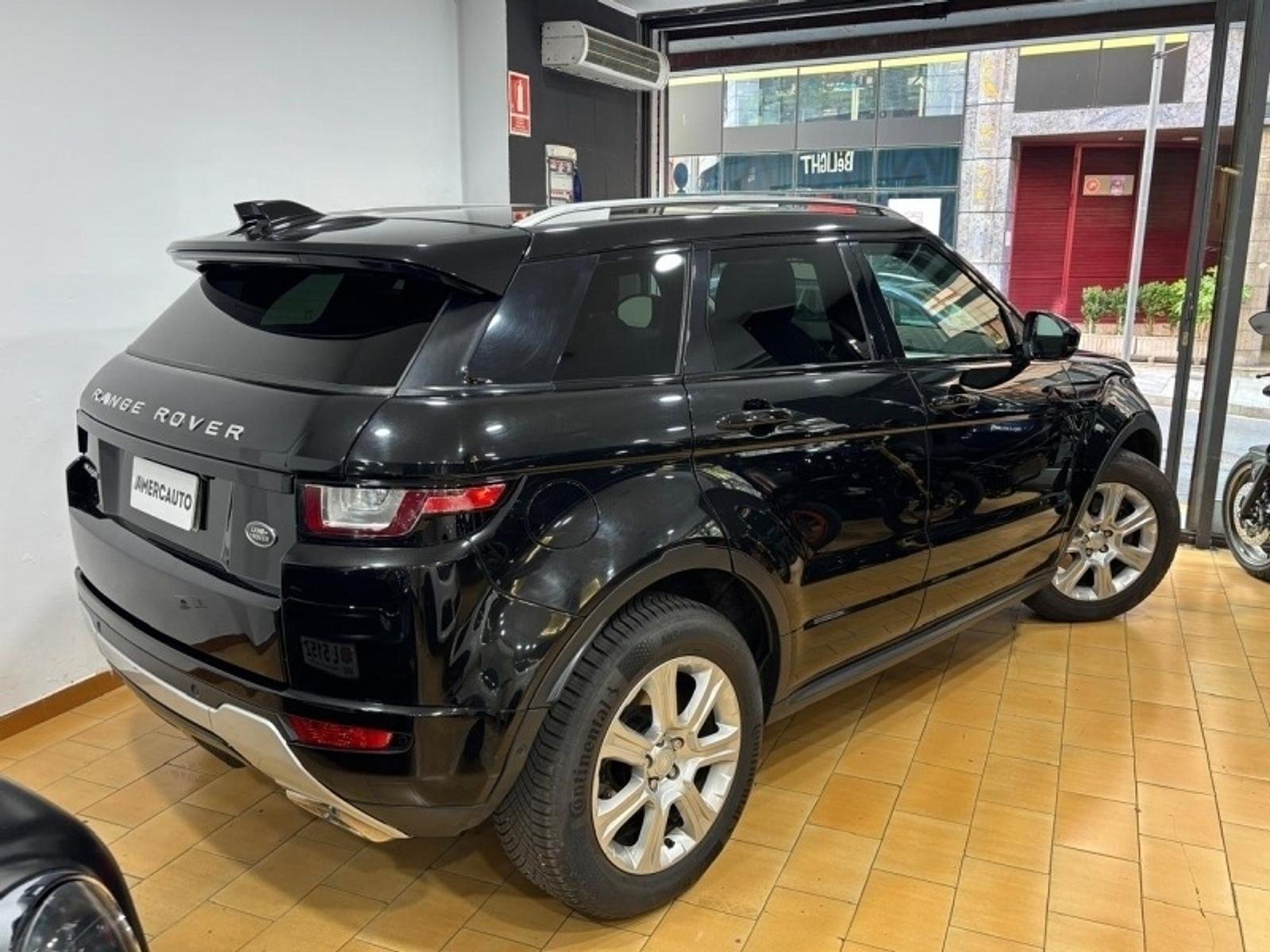 Land Rover Range Rover Evoque