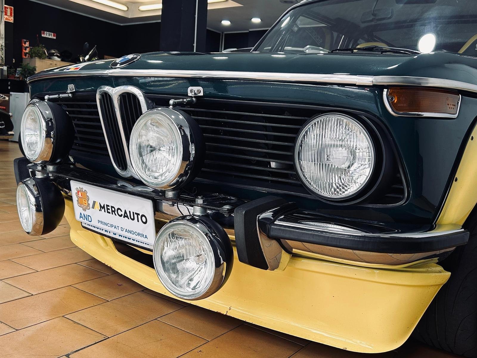 Bmw 2000 C/Cs