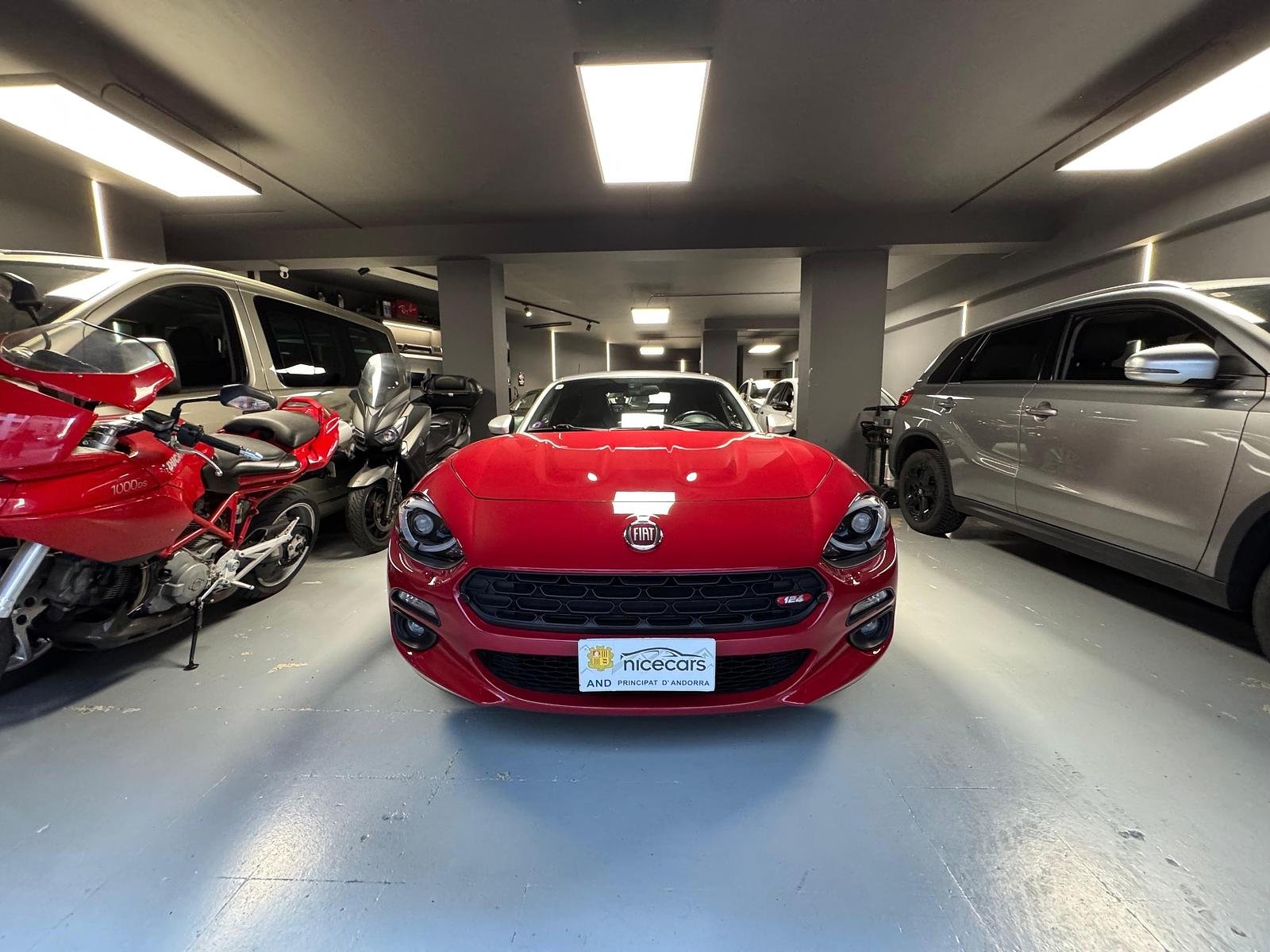 Fiat 124 Spider