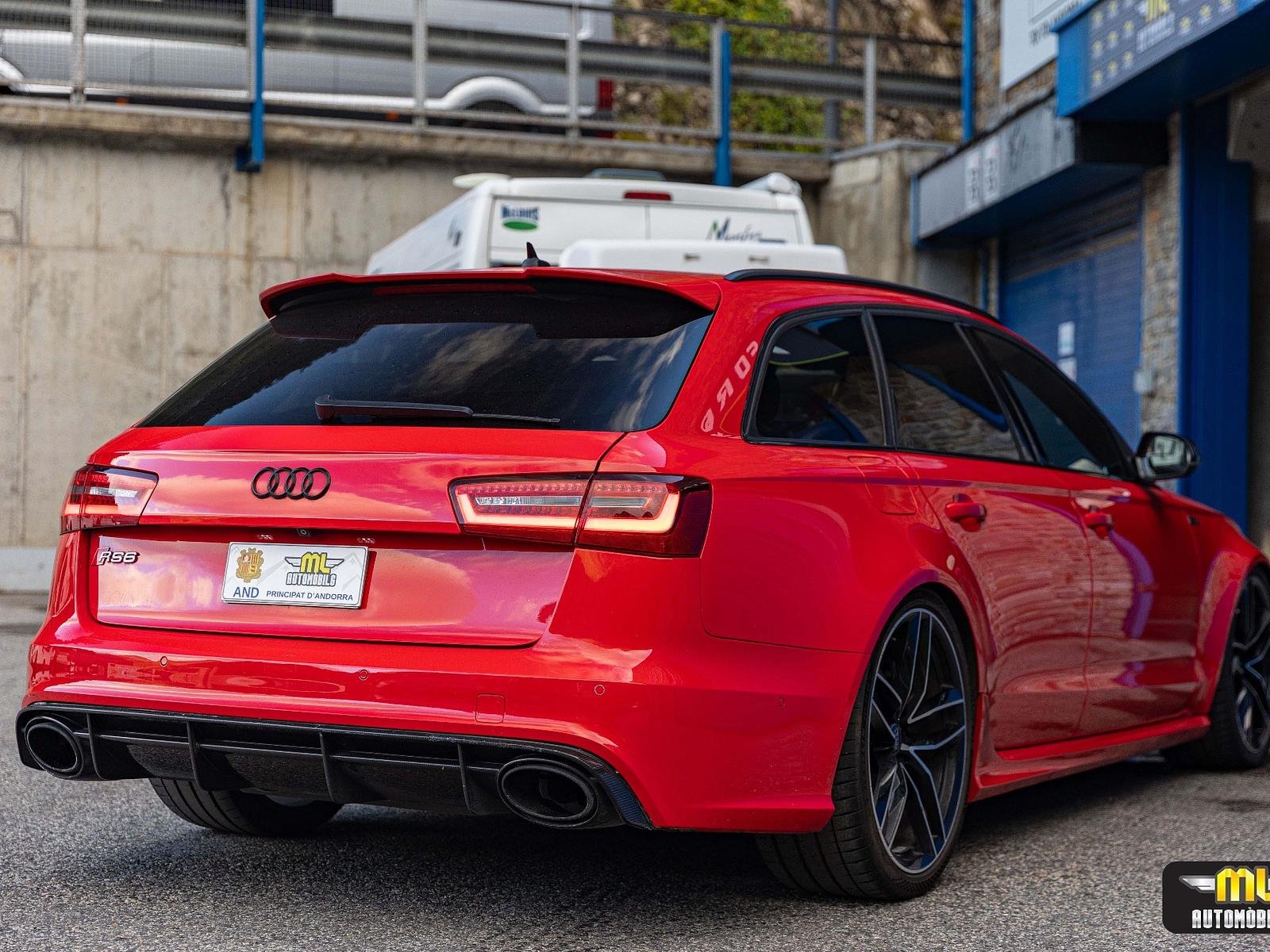 Audi Rs 6