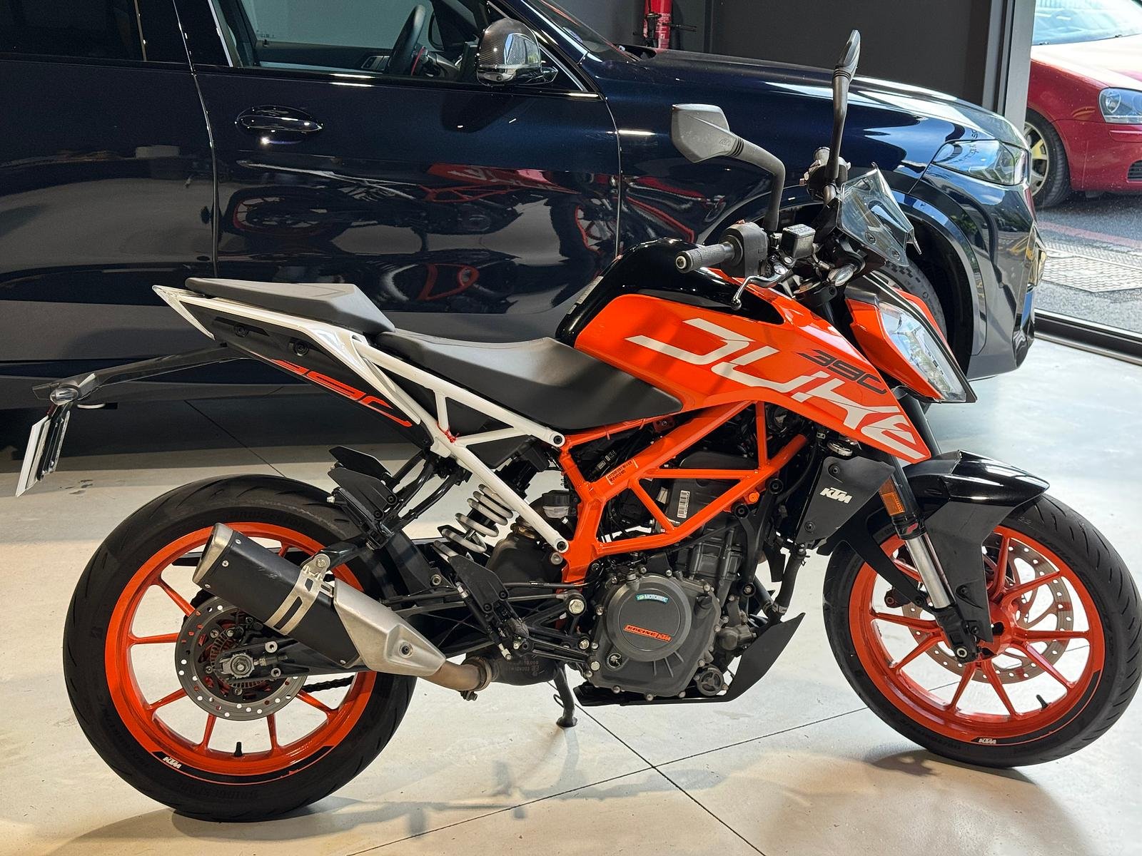 KTM 390 Duke