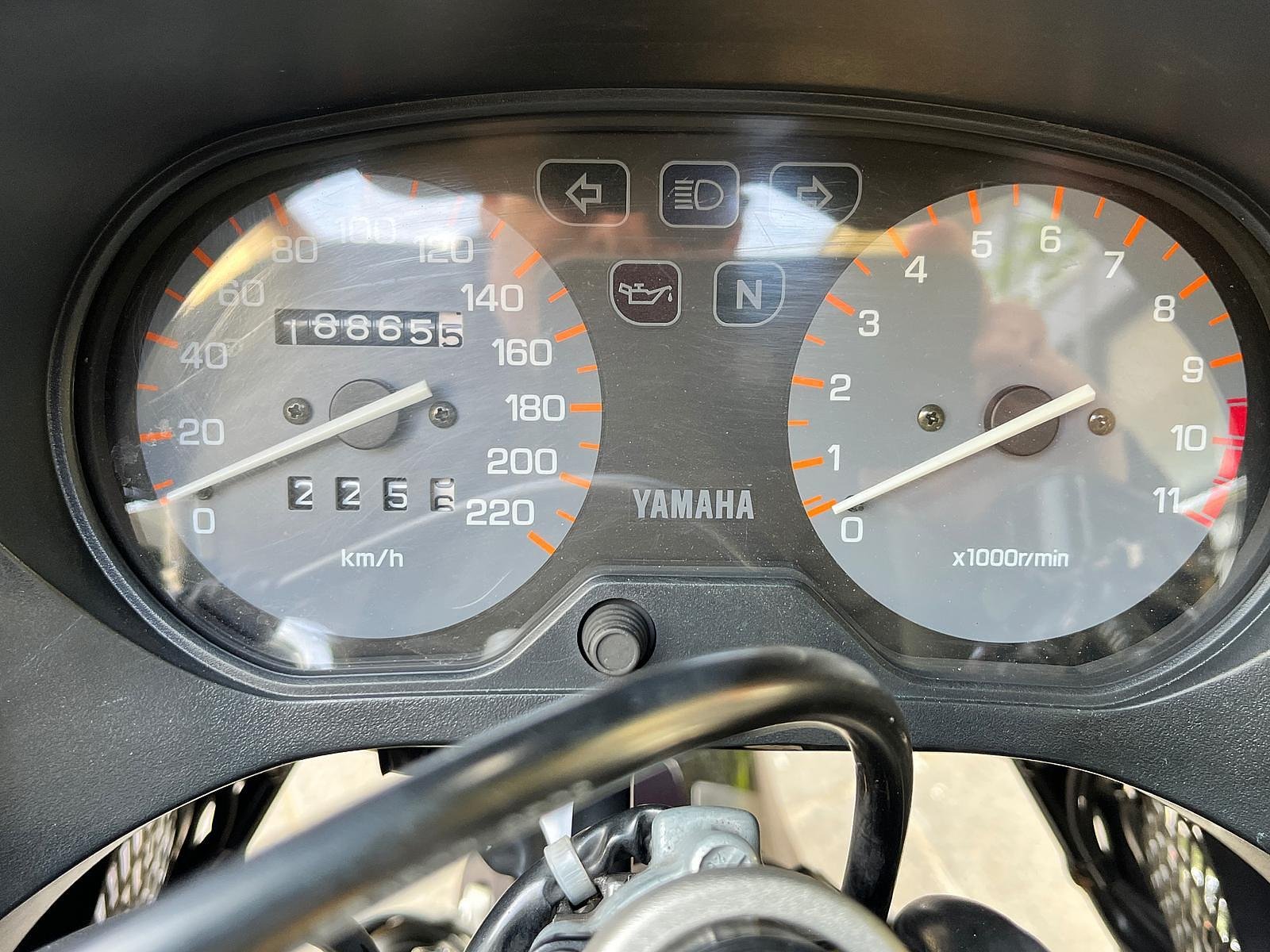 Yamaha XJ 600 S Diversion