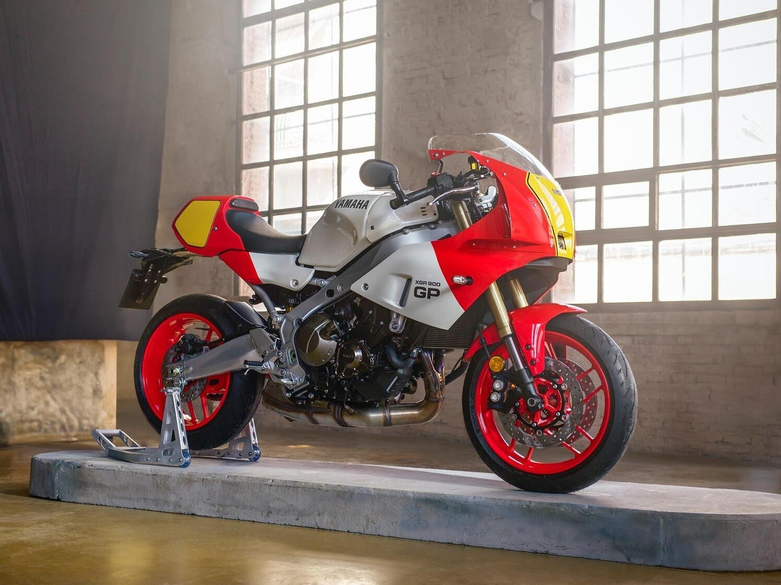 Yamaha XSR900 GP