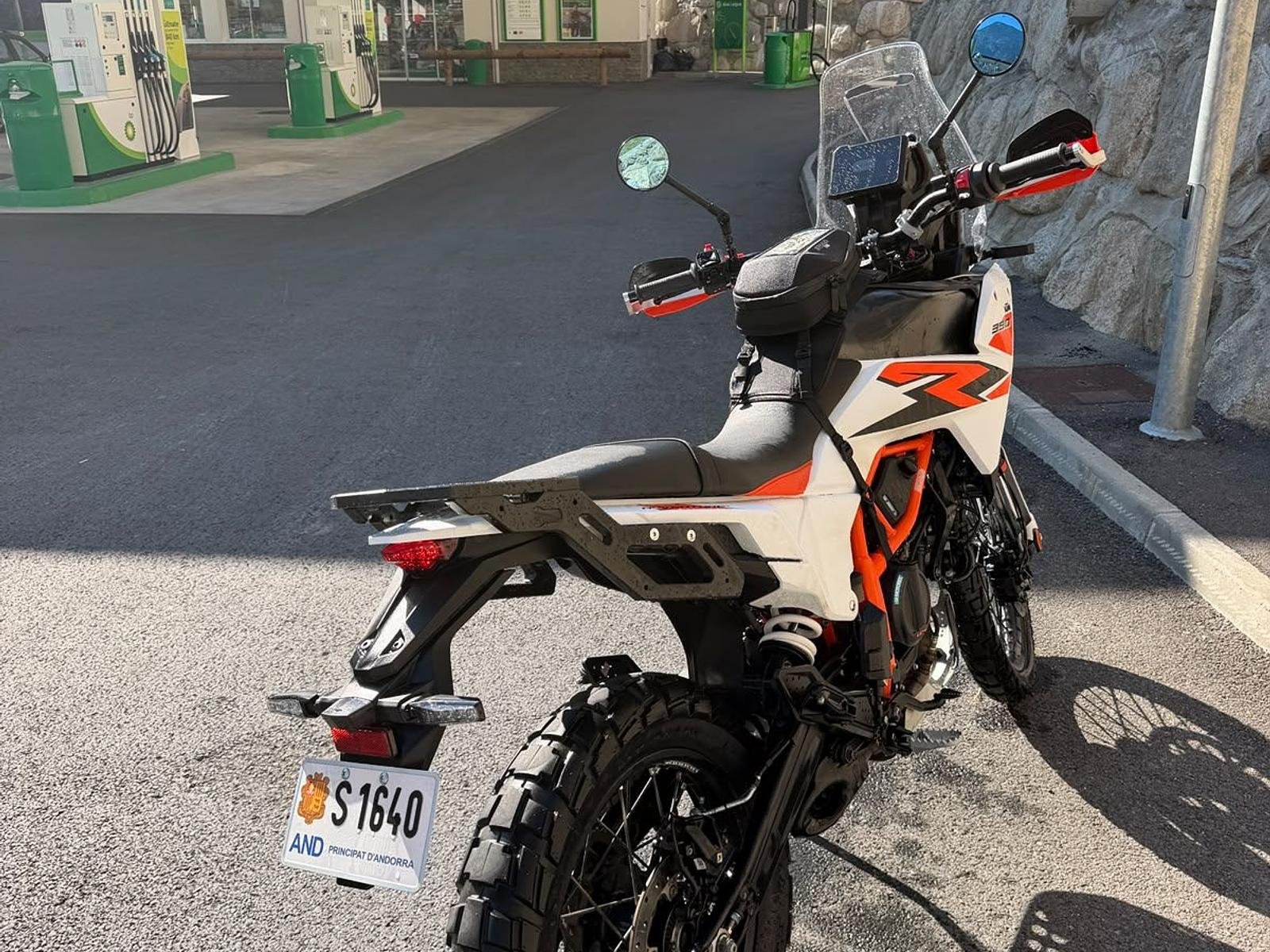 KTM 390 Adventure R