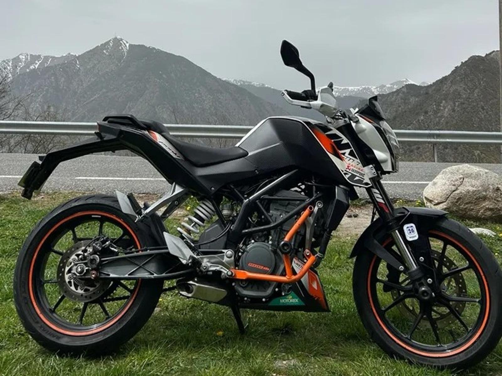 KTM 125 Duke