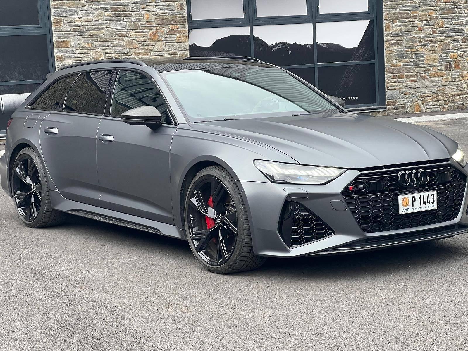 Audi Rs 6