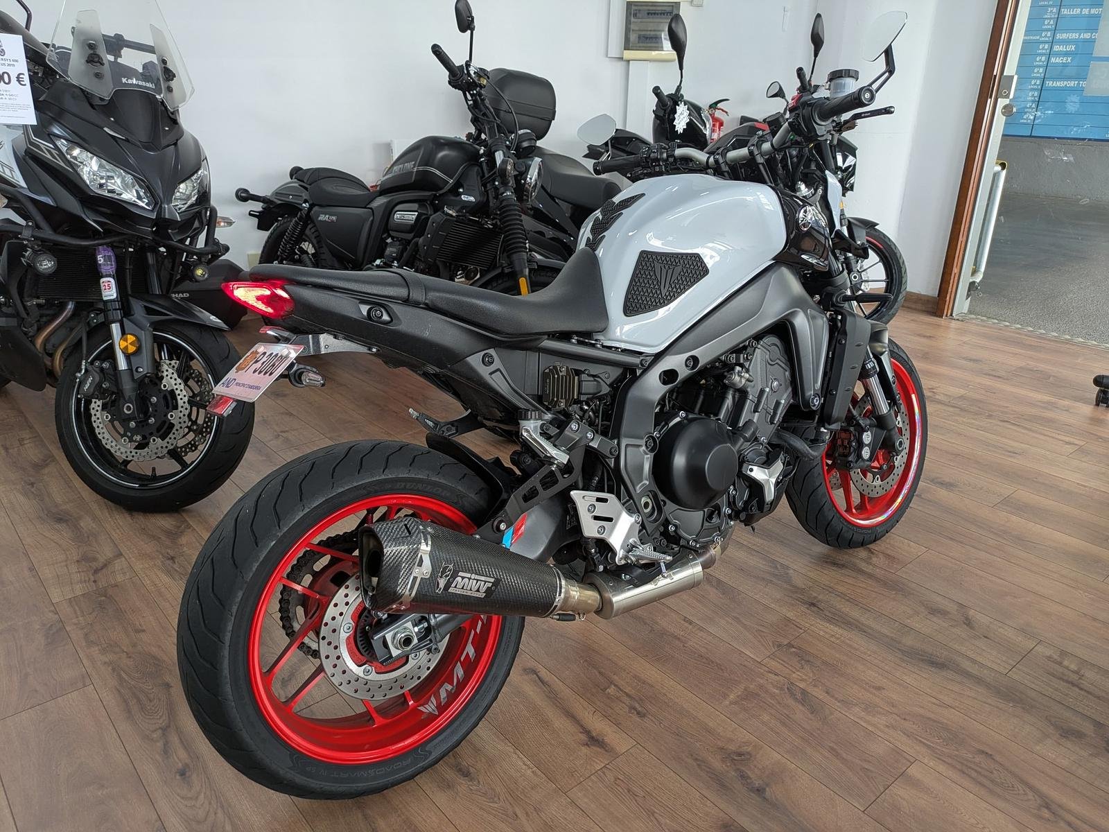 Yamaha MT-09 ABS