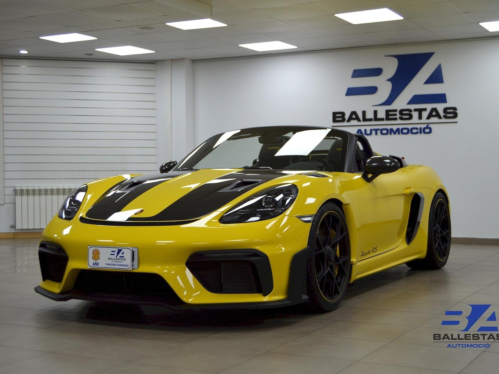 Porsche 718 Spyder