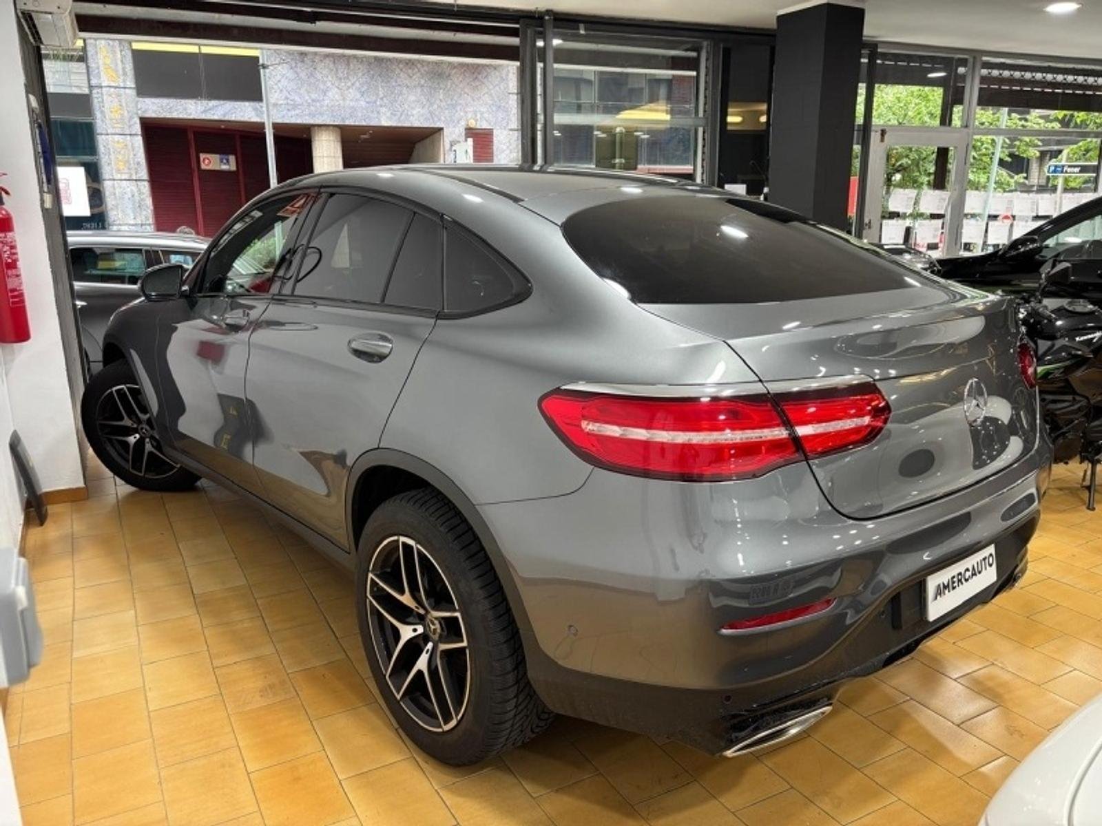 Mercedes-Benz Glc Coupe