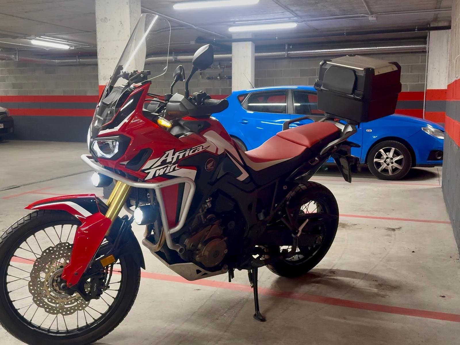 Honda CRF1000L Africa Twin