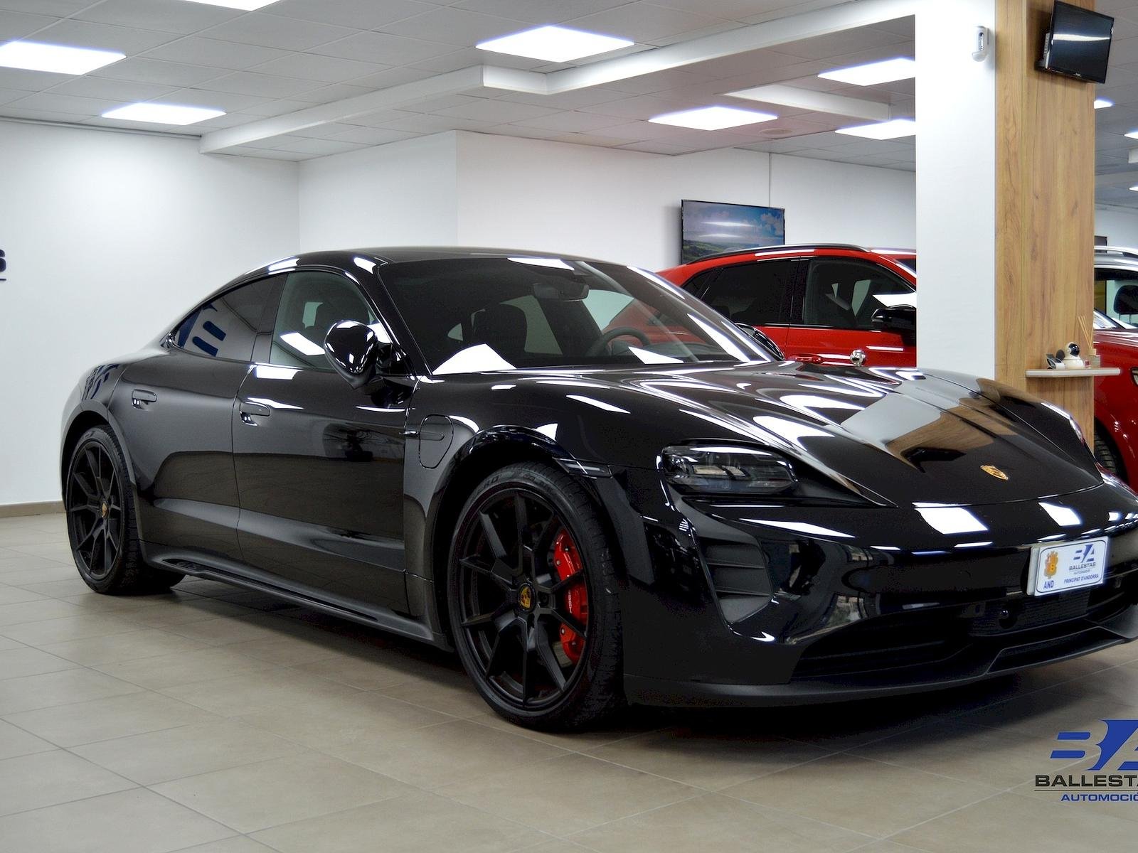 Porsche Taycan