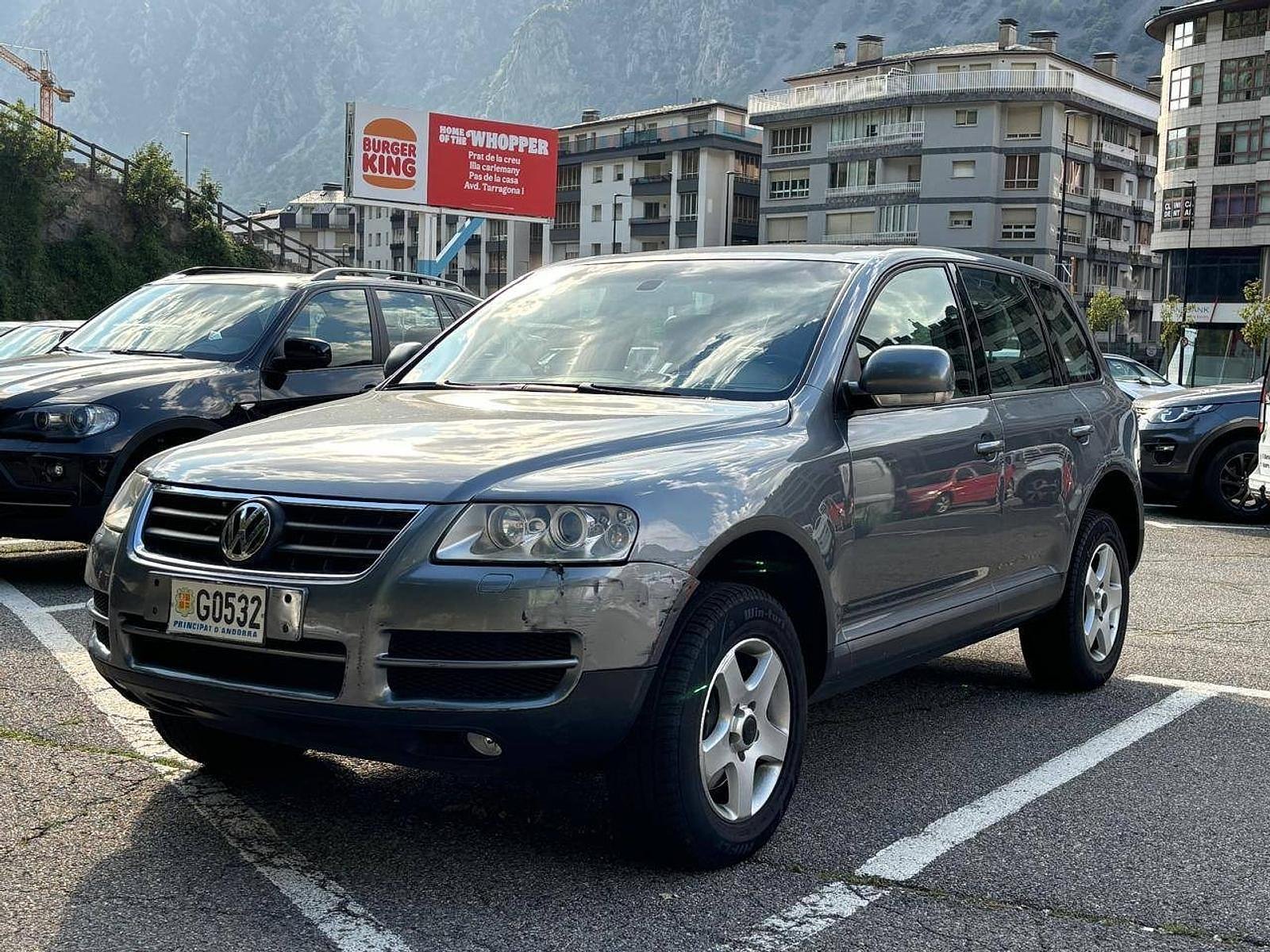 Volkswagen Touareg