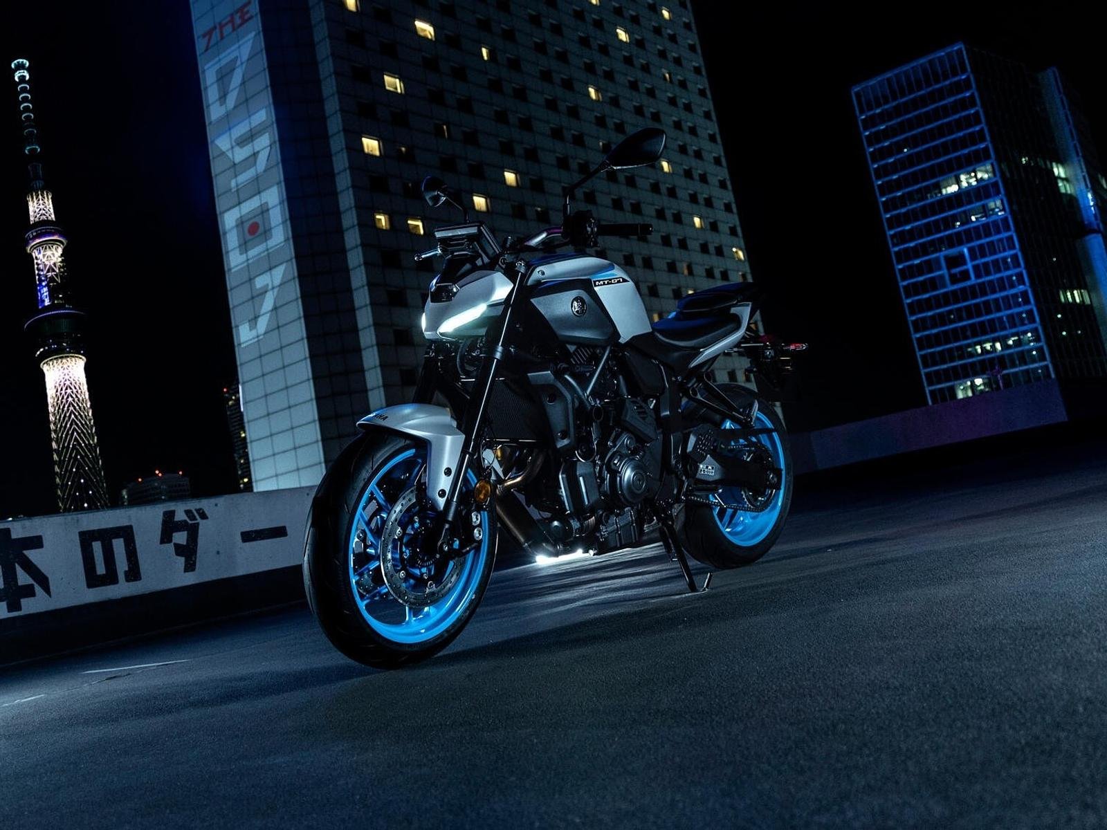 Yamaha MT-07