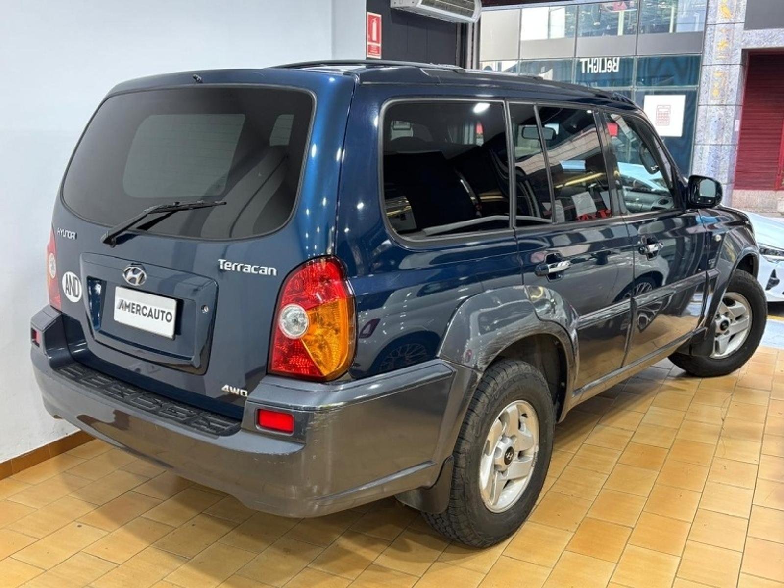 Hyundai Terracan