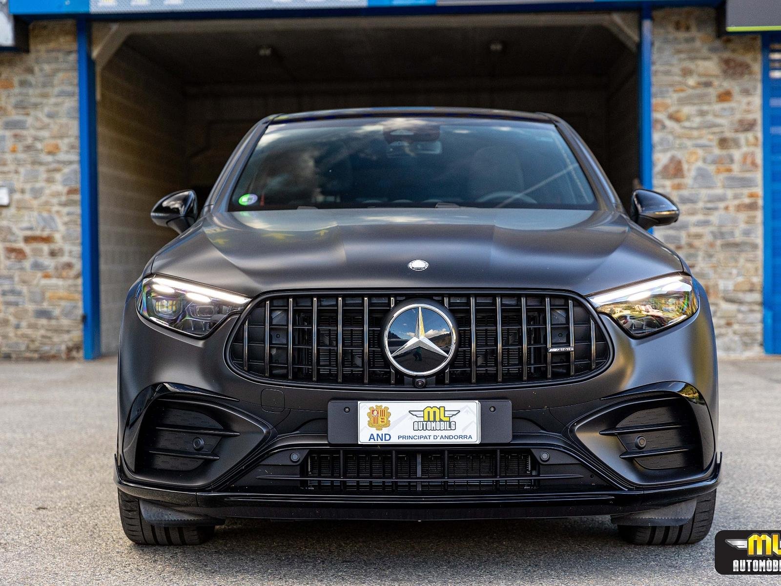 Mercedes-Benz Glc Amg