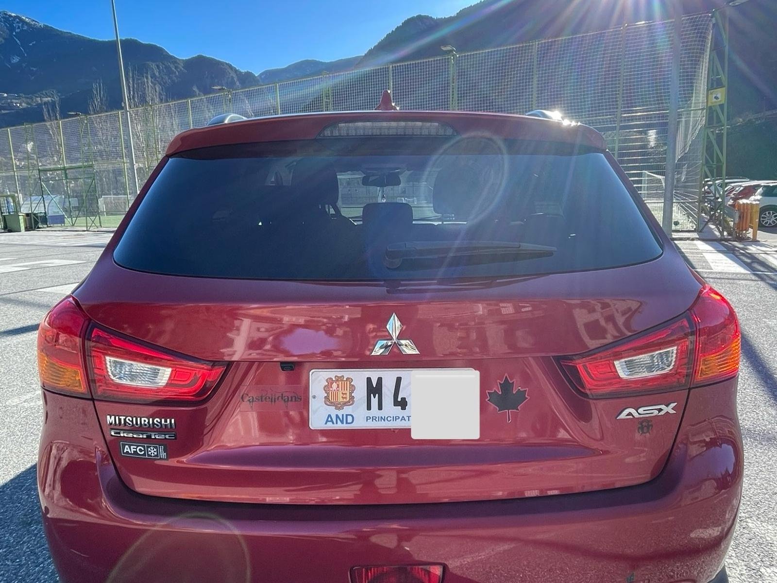 Mitsubishi Asx