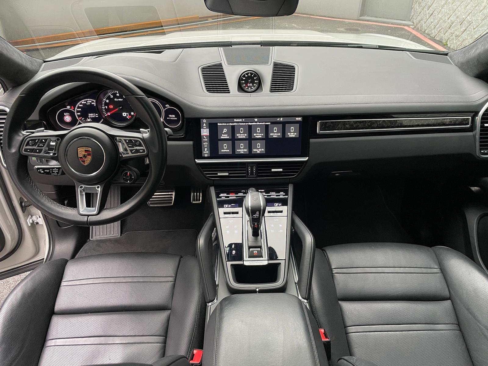 Porsche Cayenne Coupe